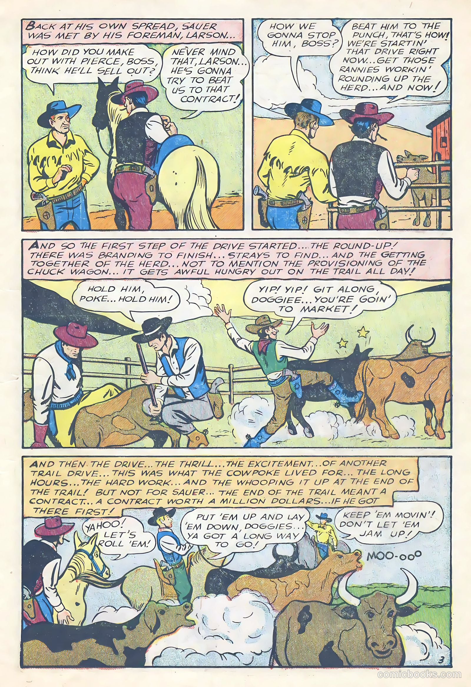 Silver Kid Western #1 (1958) — page 15 of 36
