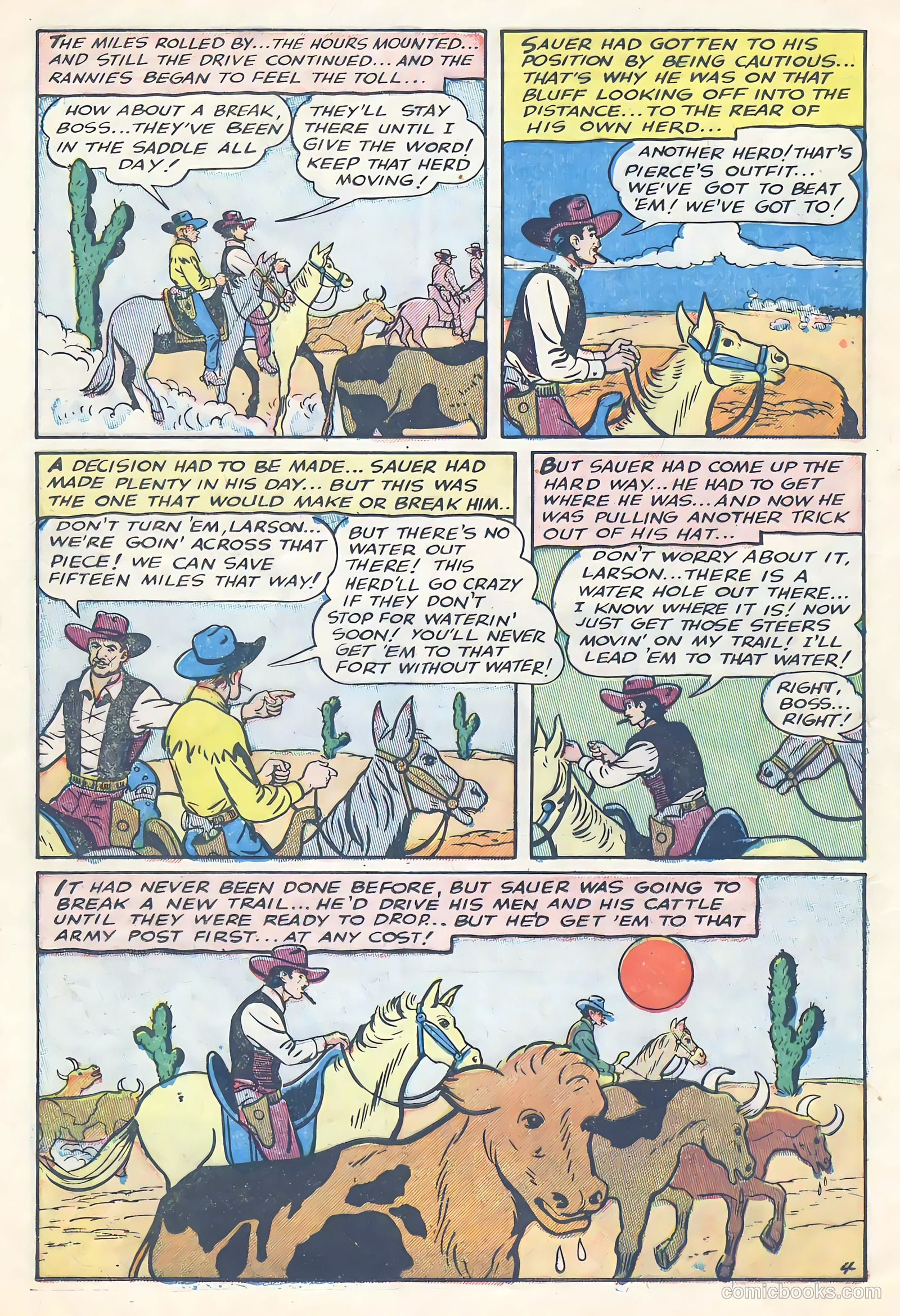 Silver Kid Western #1 (1958) — page 16 of 36