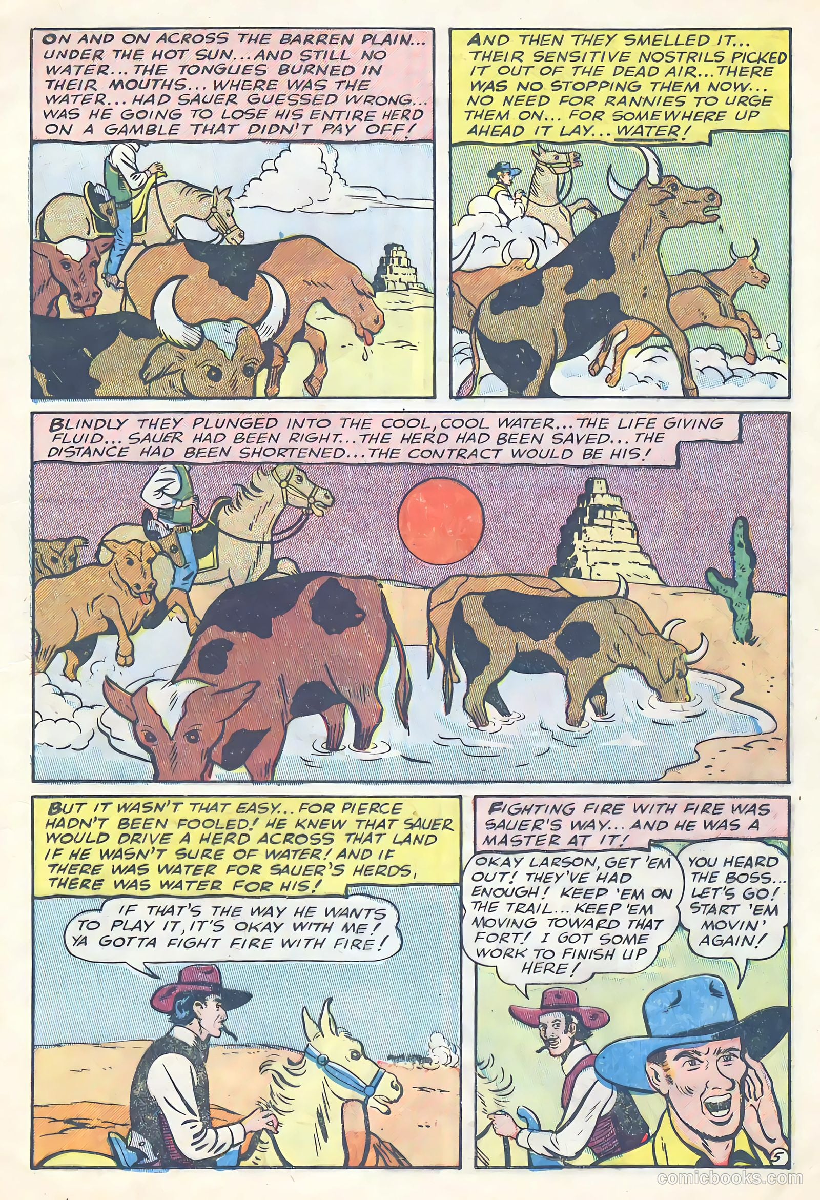 Silver Kid Western #1 (1958) — page 17 of 36