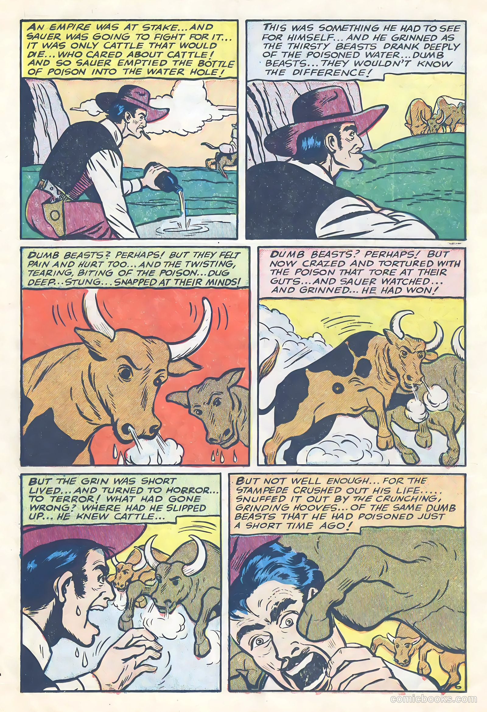 Silver Kid Western #1 (1958) — page 18 of 36