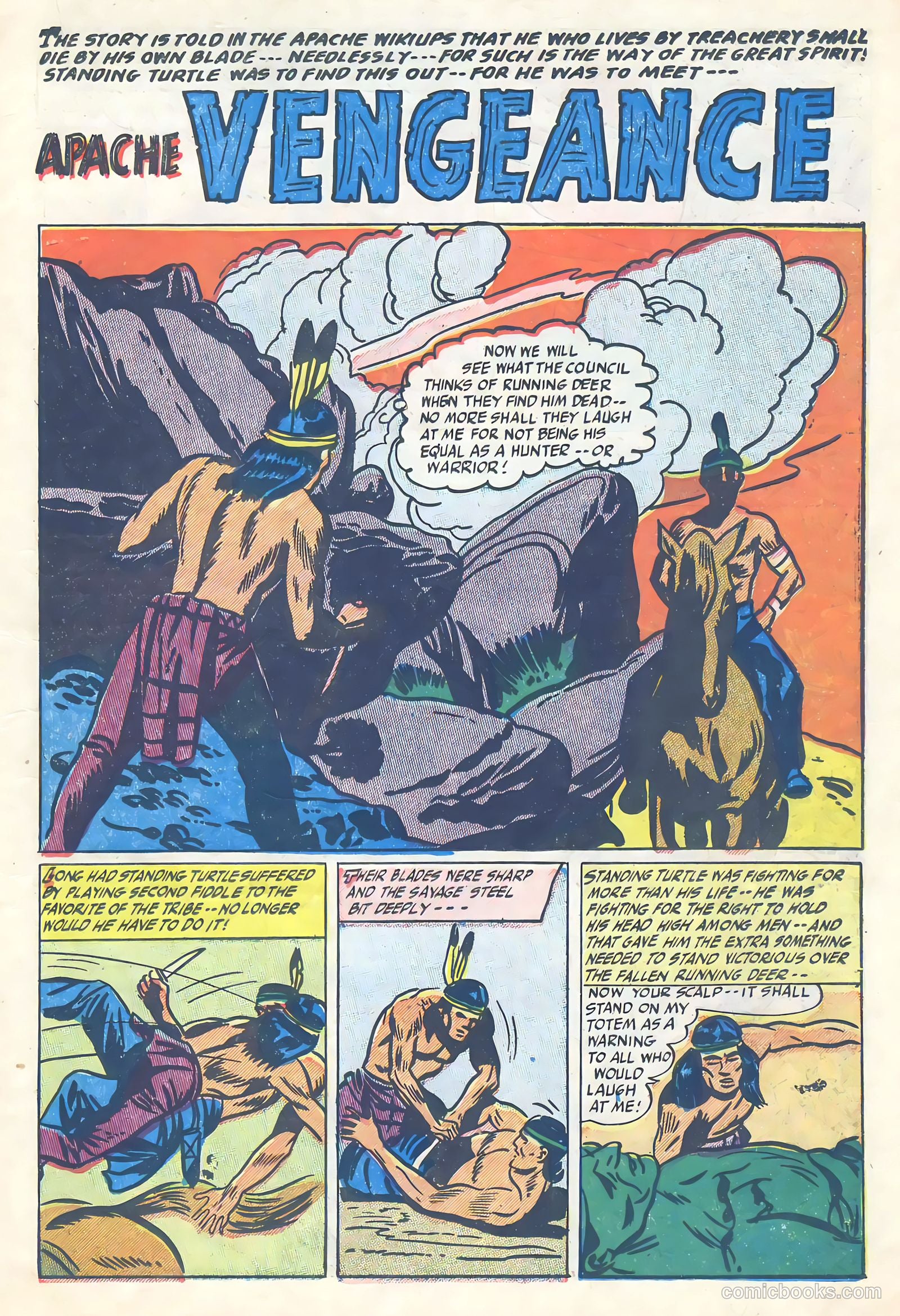Silver Kid Western #1 (1958) — page 19 of 36