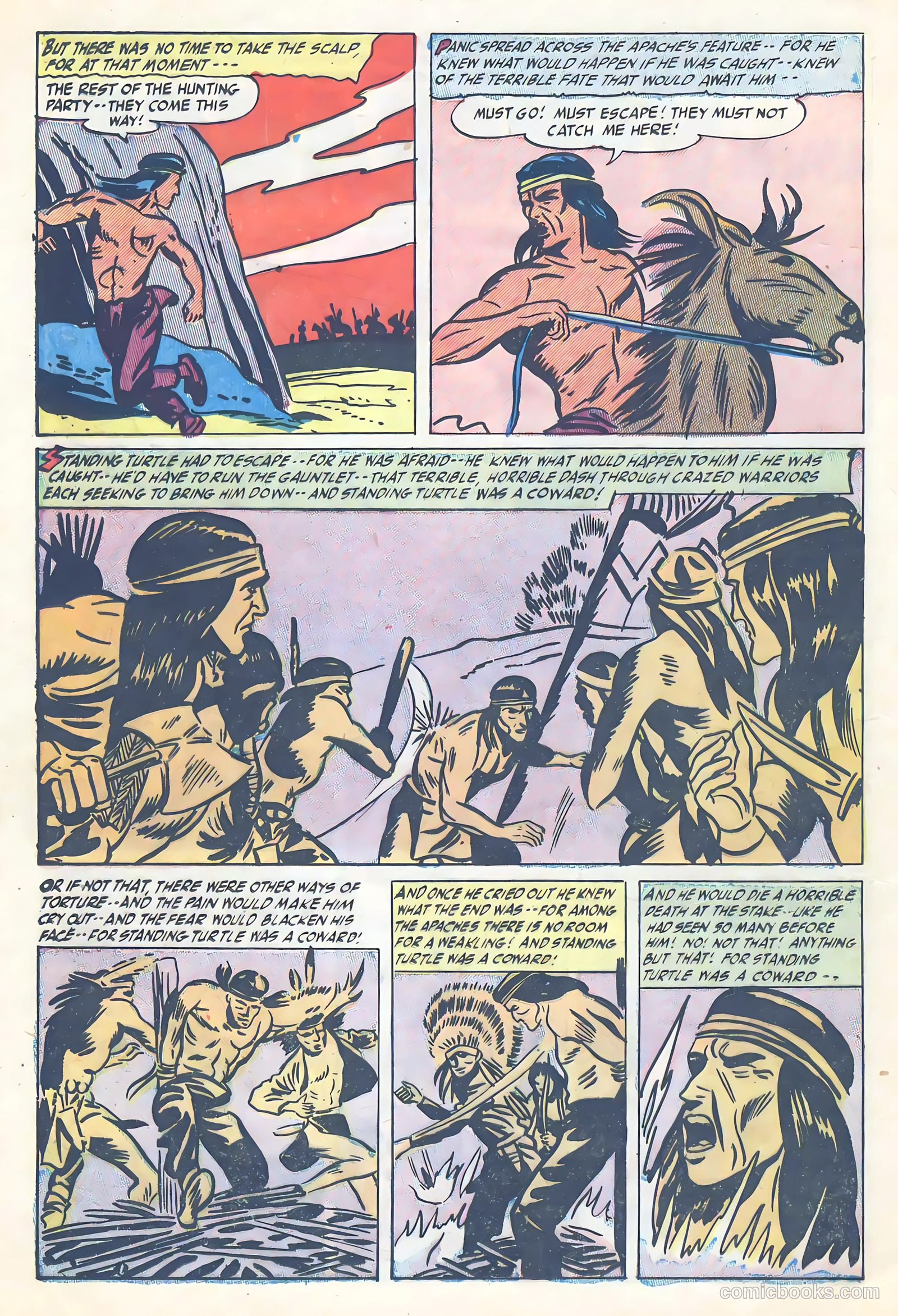 Silver Kid Western #1 (1958) — page 20 of 36