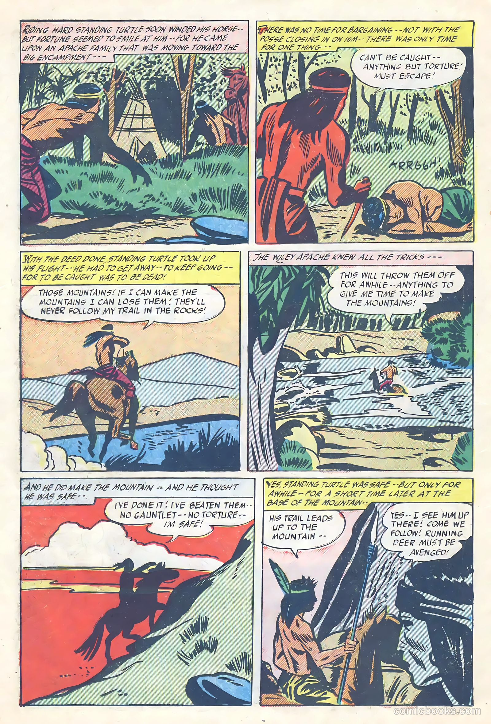 Silver Kid Western #1 (1958) — page 22 of 36