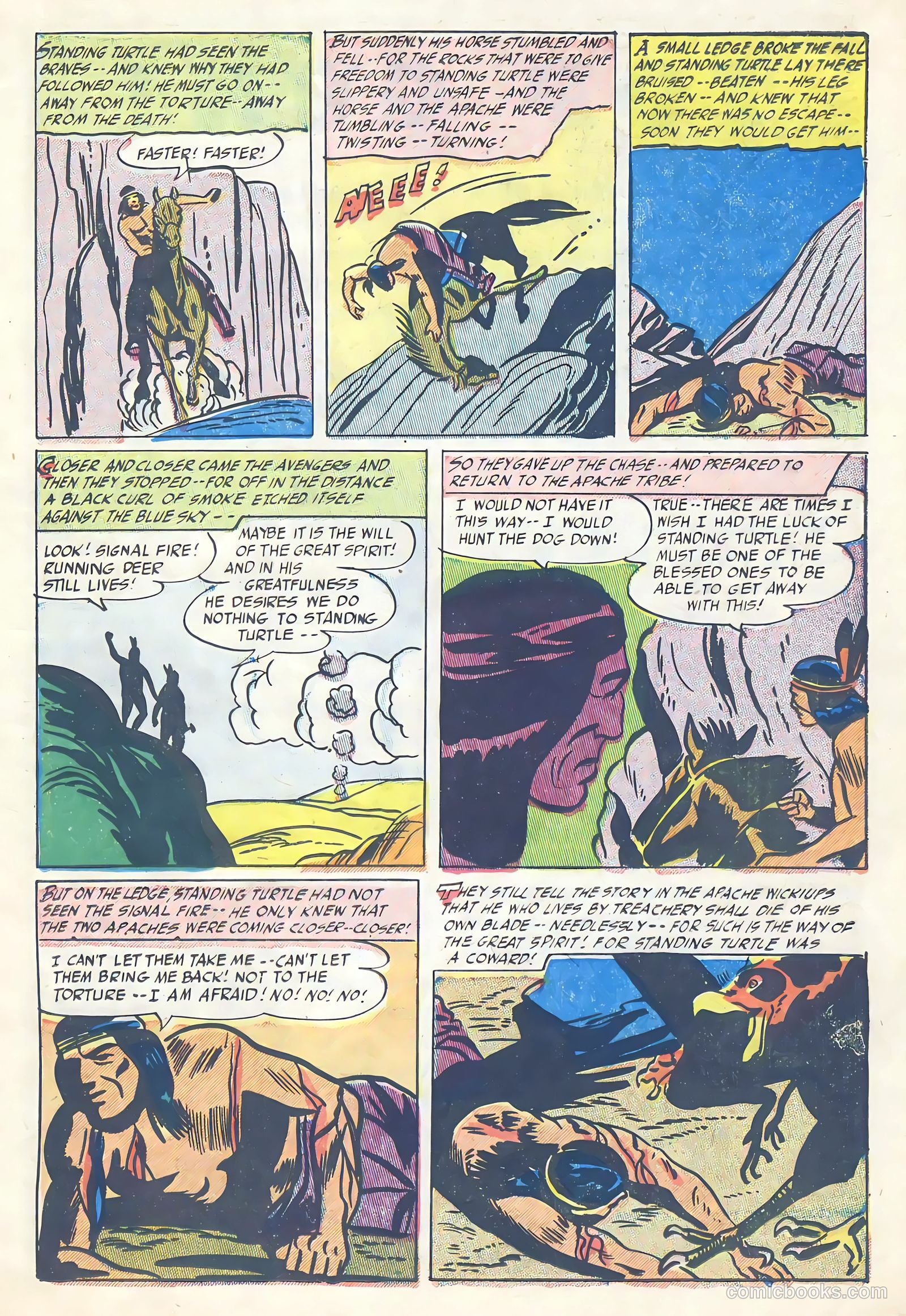 Silver Kid Western #1 (1958) — page 23 of 36