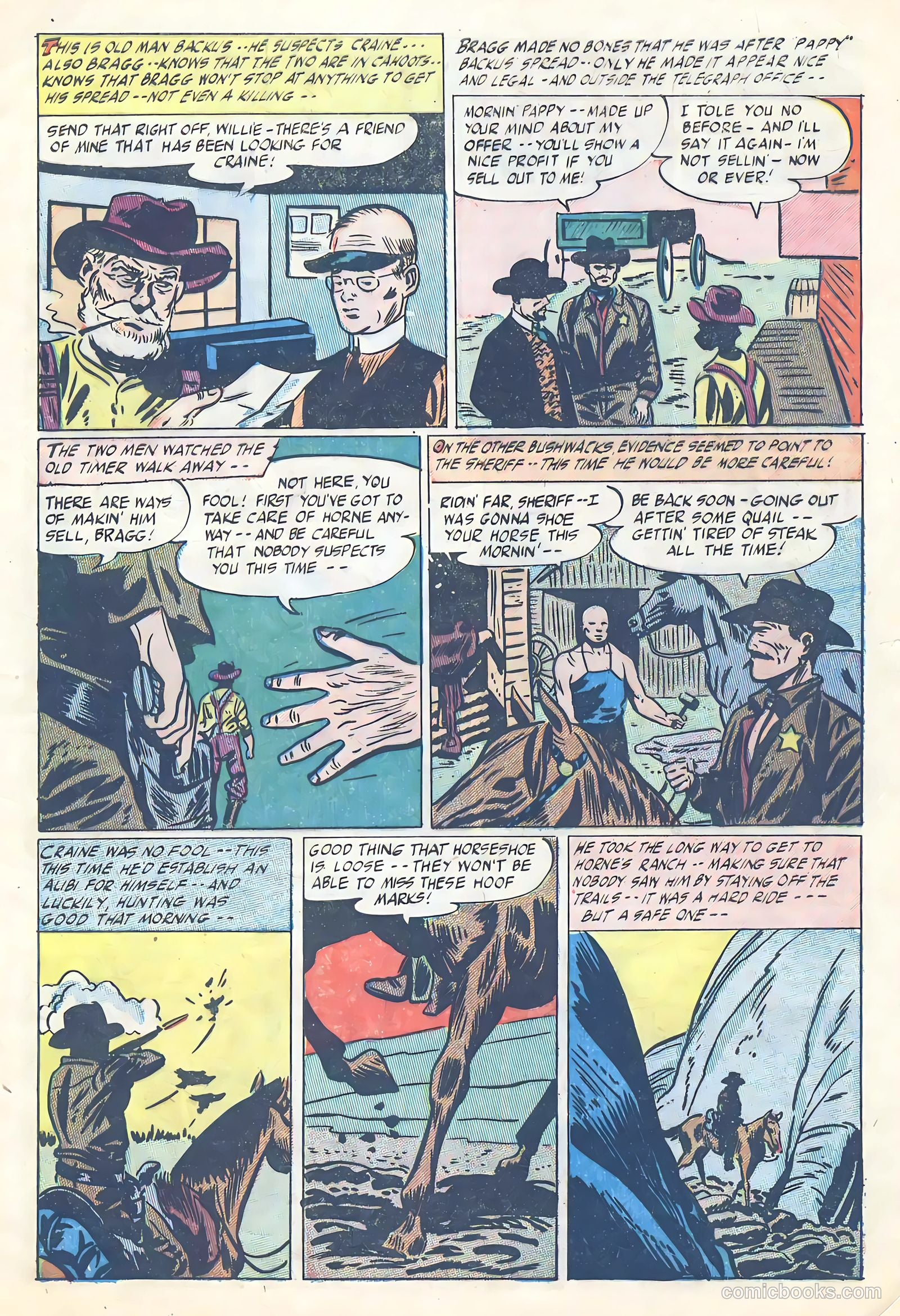 Silver Kid Western #1 (1958) — page 29 of 36