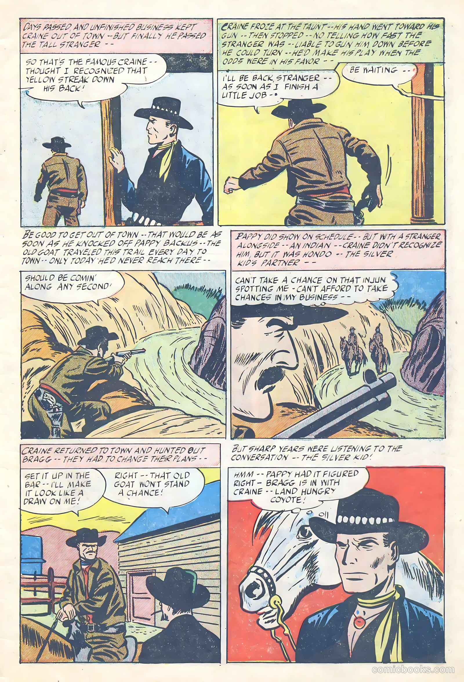 Silver Kid Western #1 (1958) — page 31 of 36