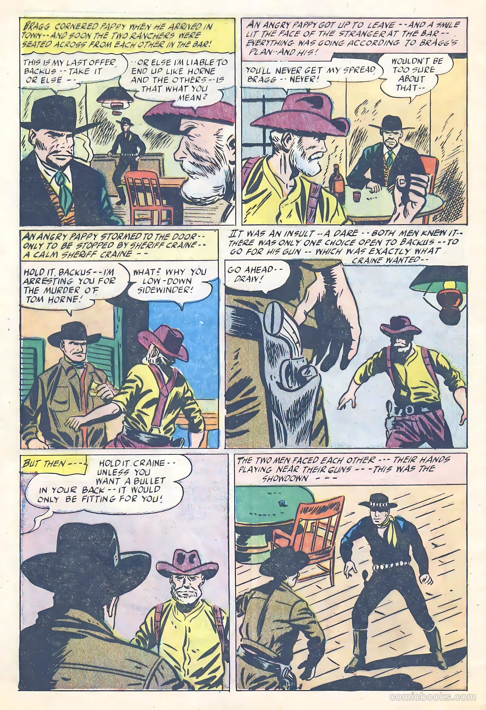 Silver Kid Western #1 (1958) — page 32 of 36