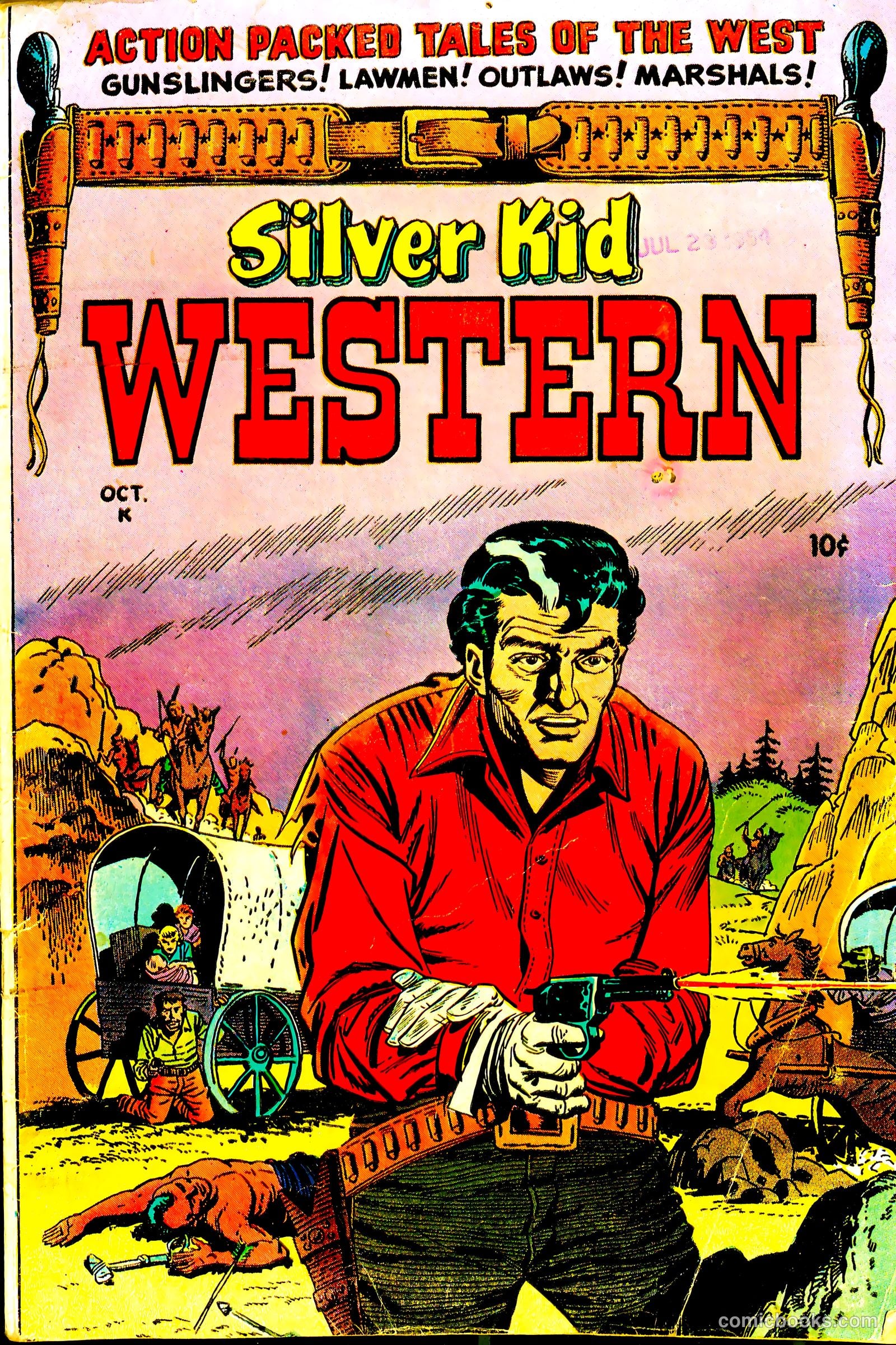 Silver Kid Western #1