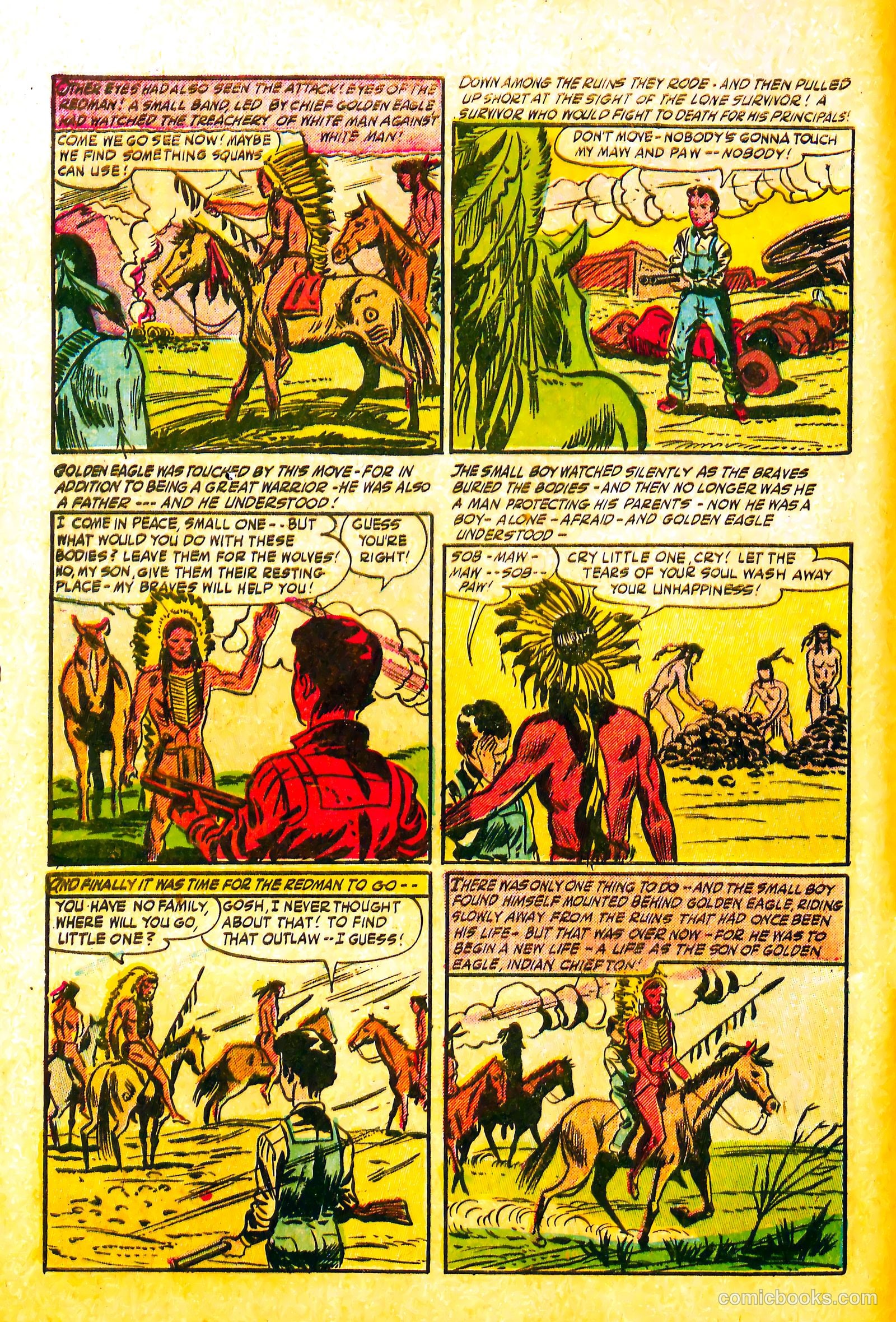 Silver Kid Western #1 (1954) — page 4 of 36