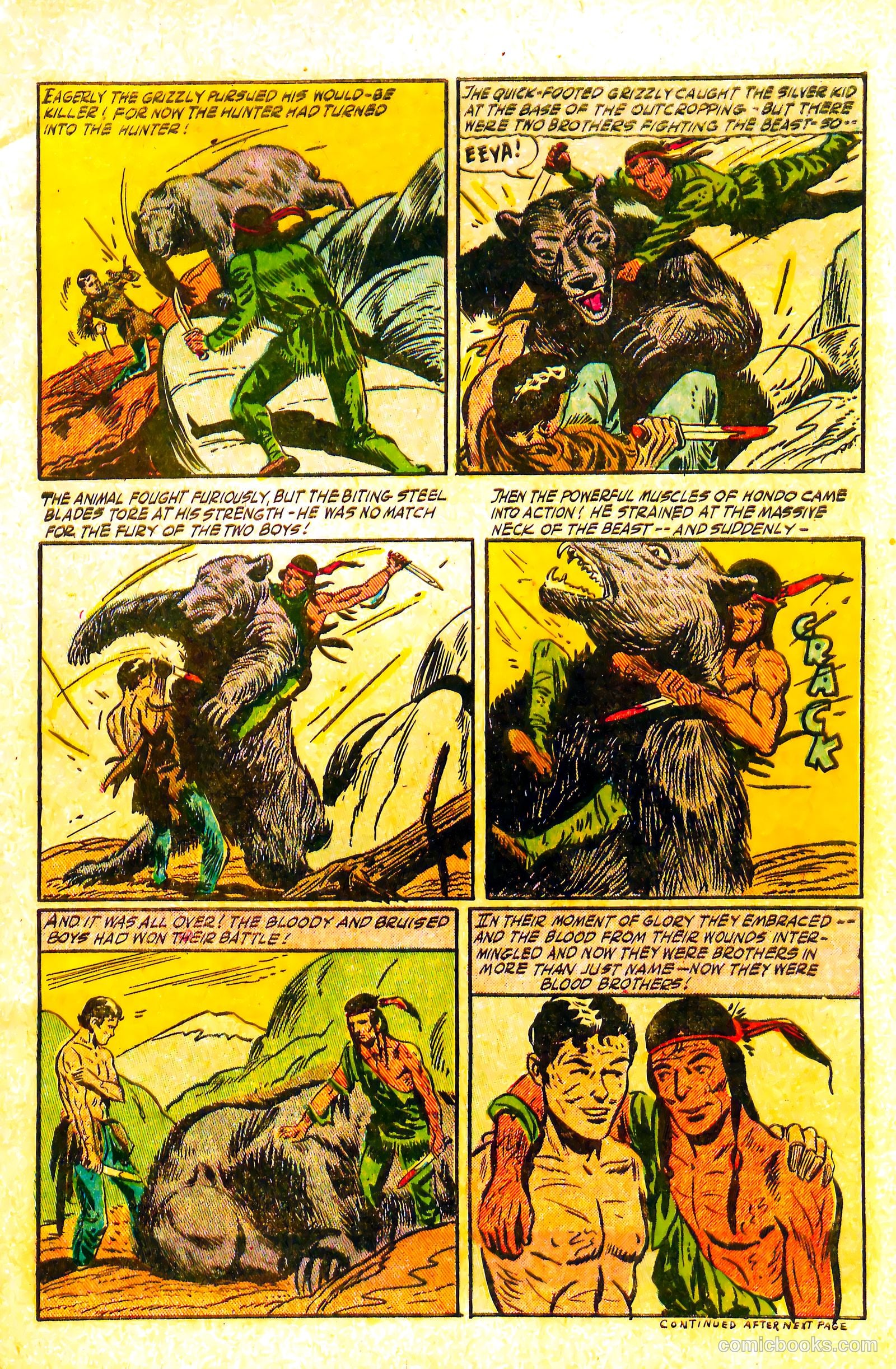 Silver Kid Western #1 (1954) — page 7 of 36