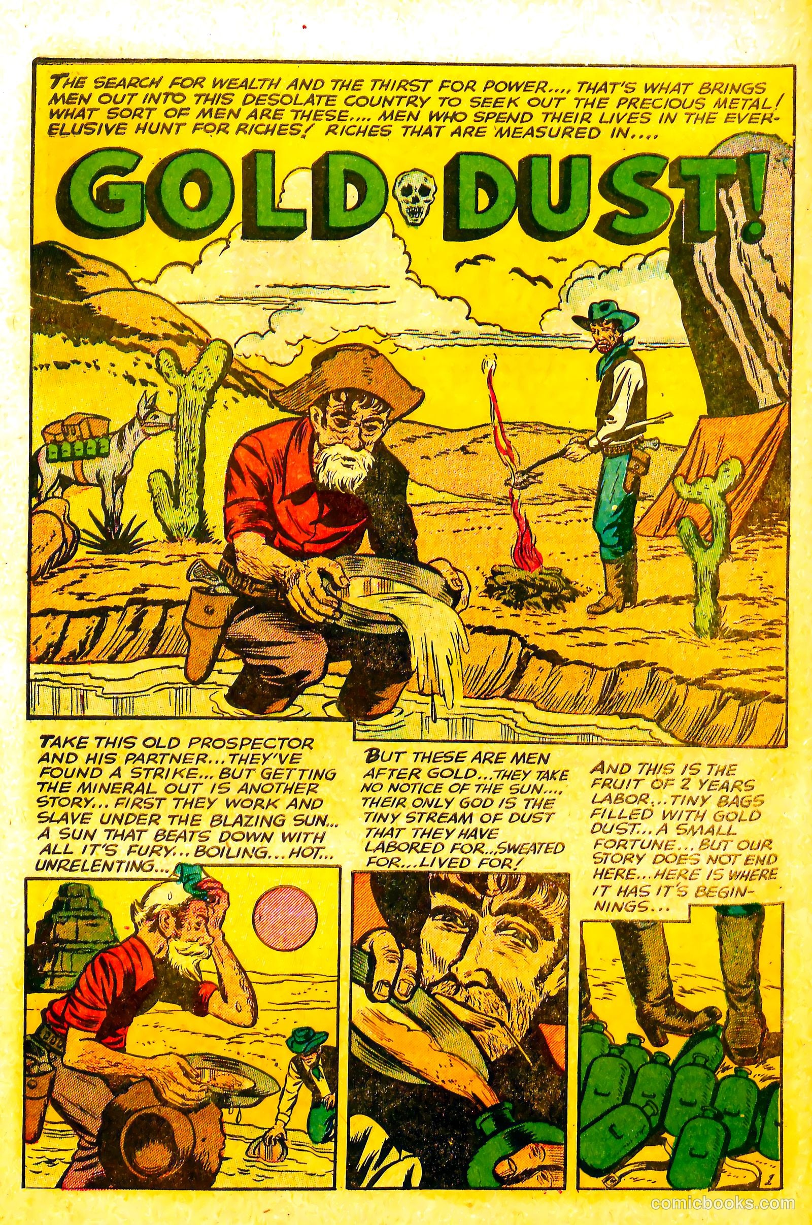 Silver Kid Western #1 (1954) — page 10 of 36