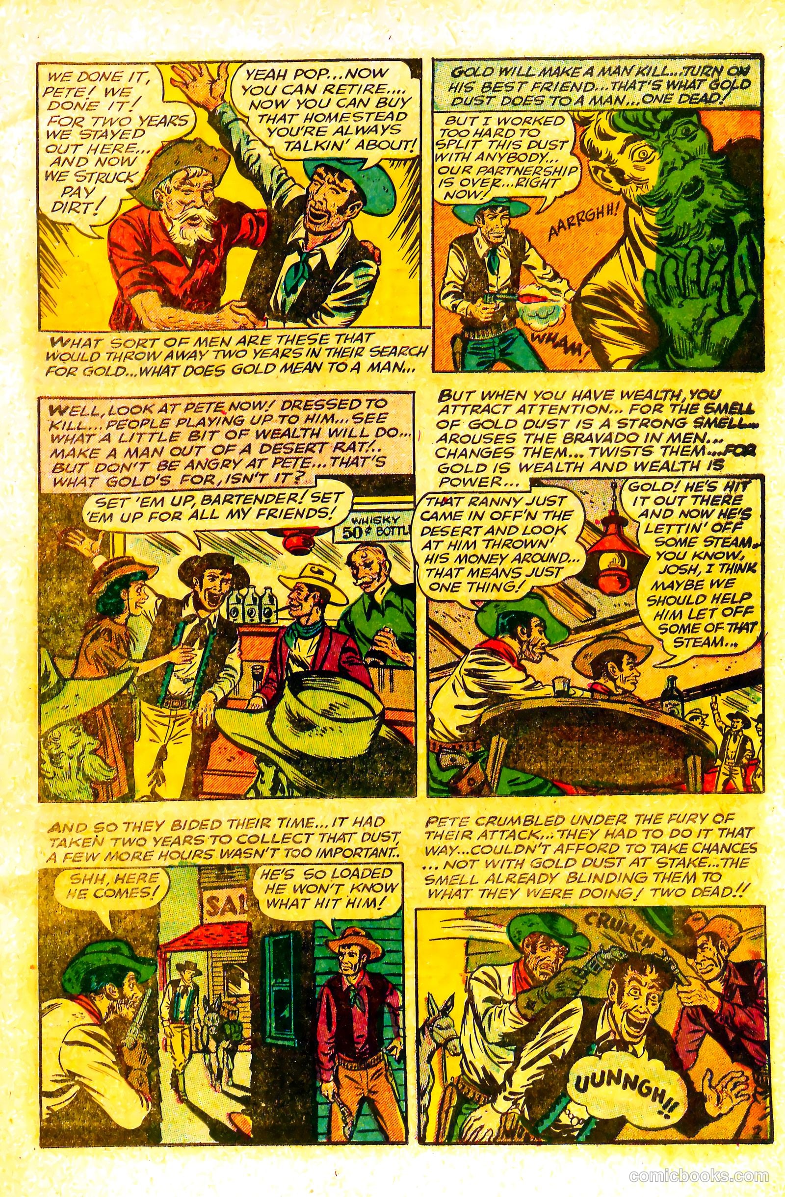 Silver Kid Western #1 (1954) — page 11 of 36