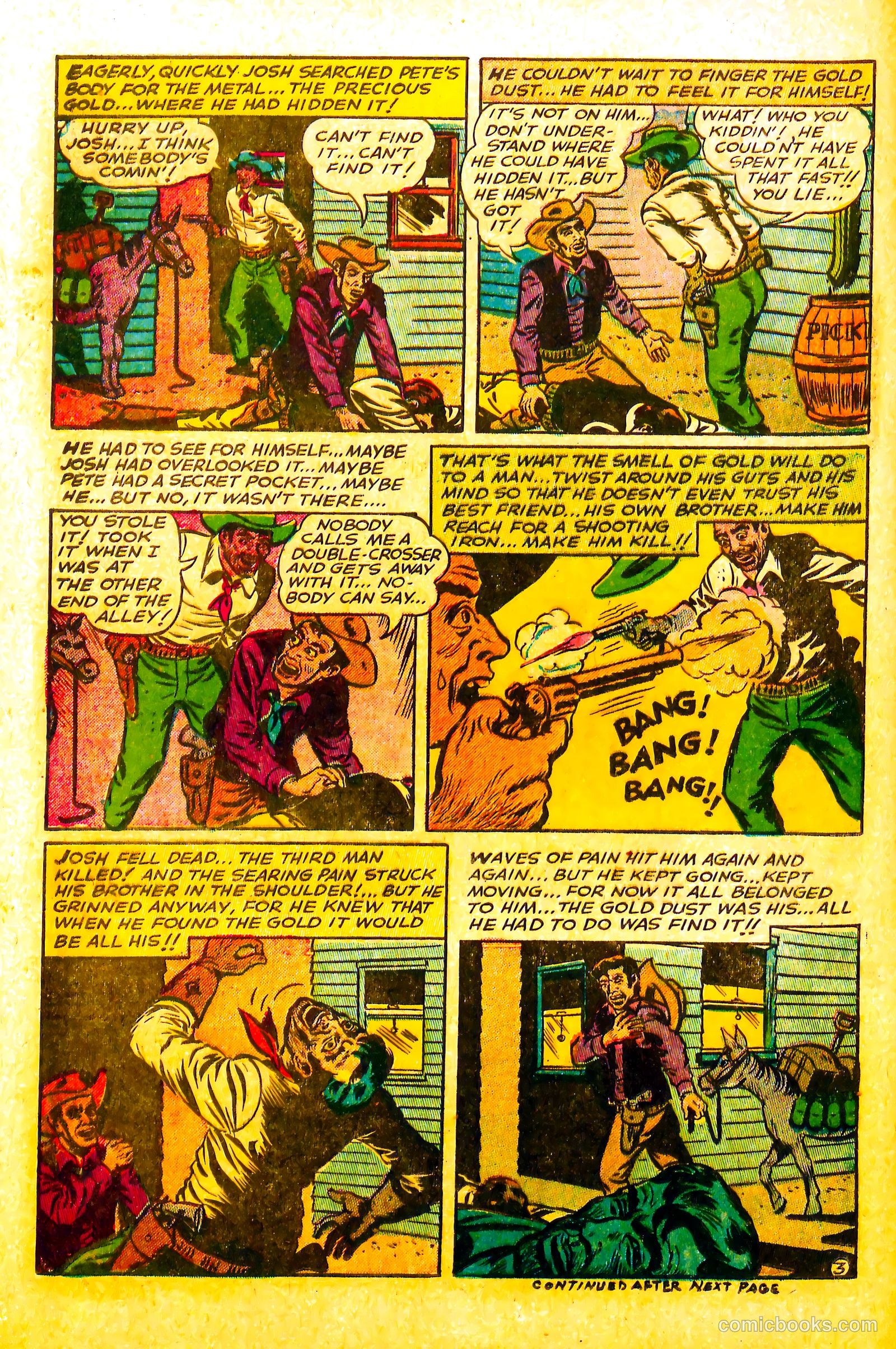 Silver Kid Western #1 (1954) — page 12 of 36