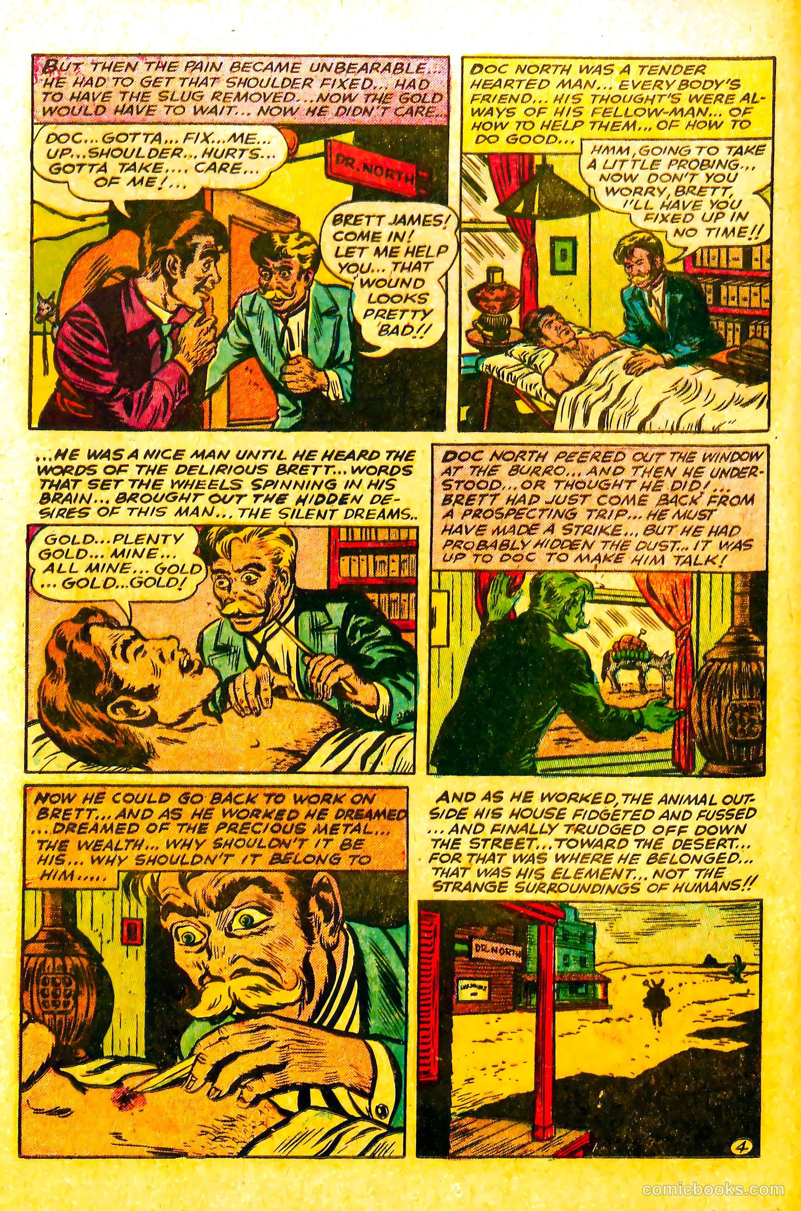 Silver Kid Western #1 (1954) — page 14 of 36