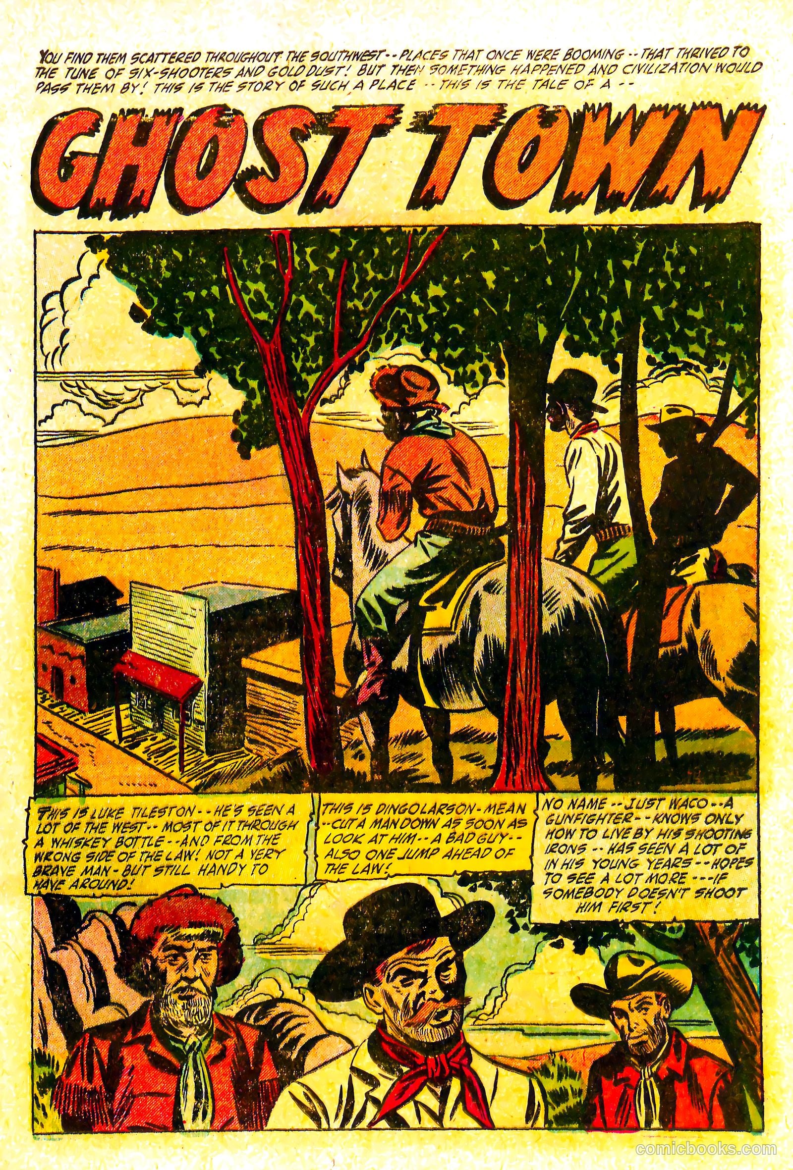 Silver Kid Western #1 (1954) — page 17 of 36