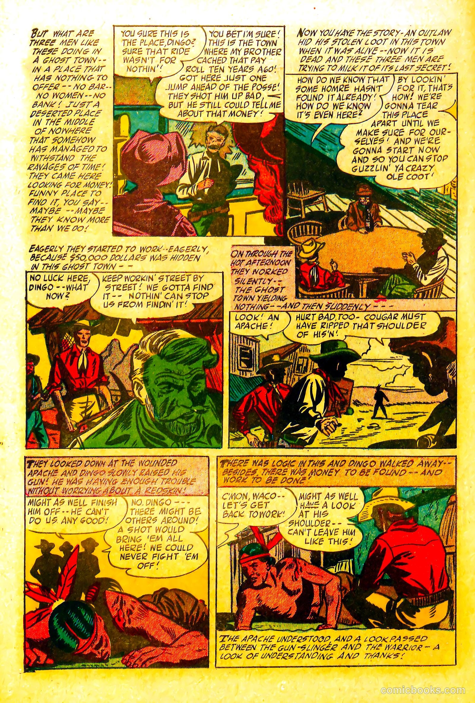 Silver Kid Western #1 (1954) — page 18 of 36