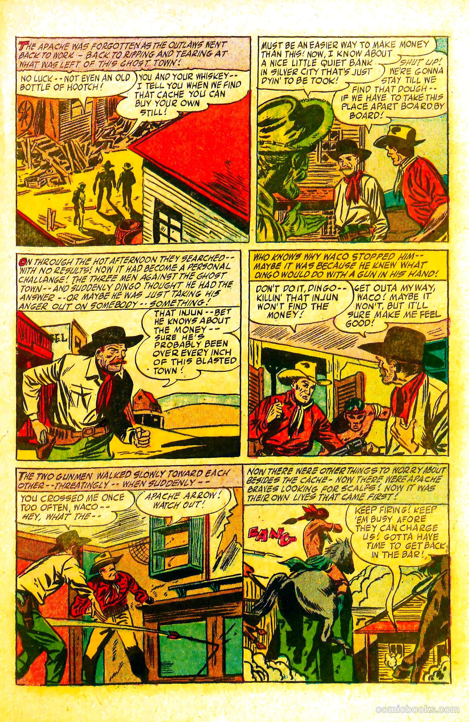 Silver Kid Western #1 (1954) — page 19 of 36