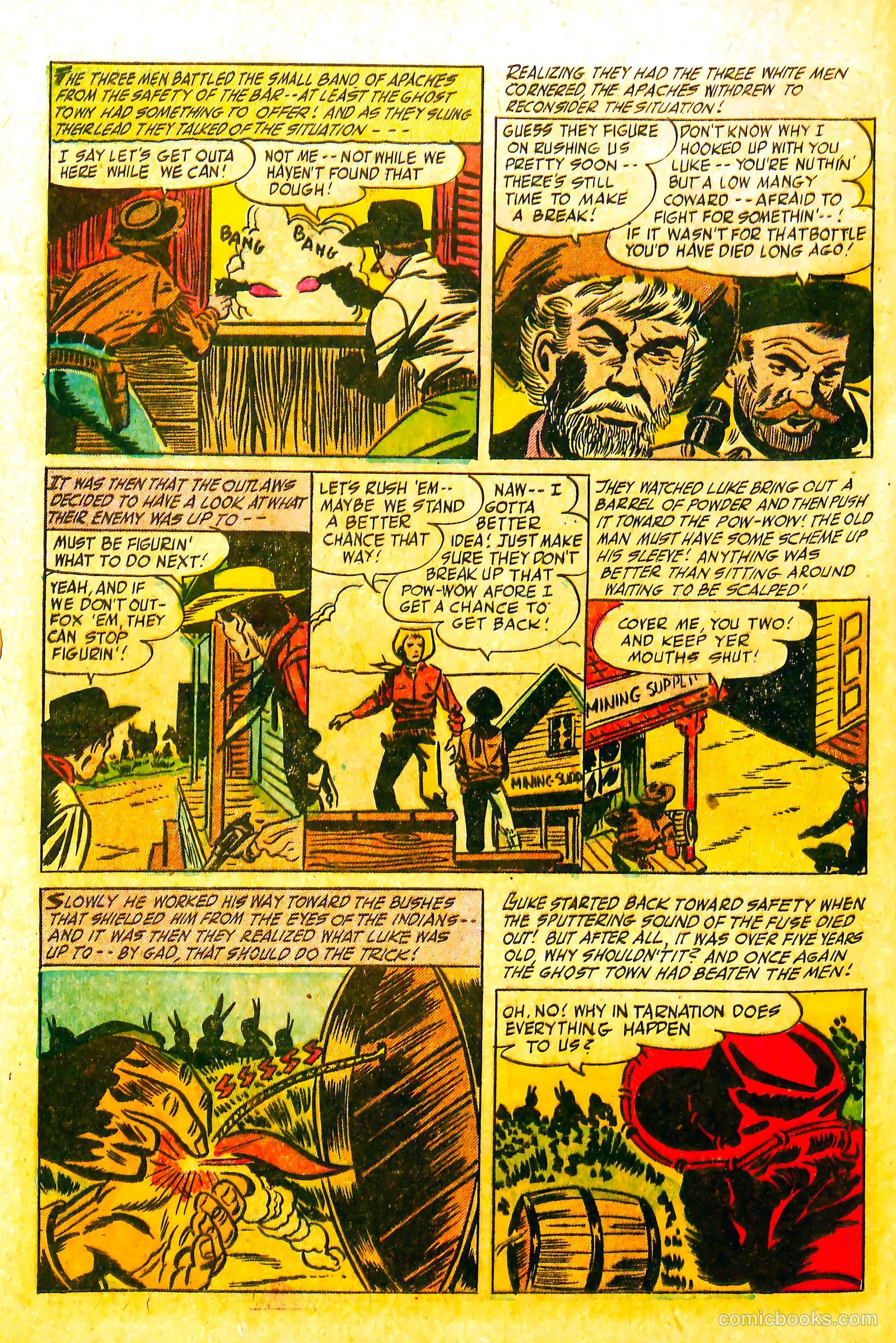 Silver Kid Western #1 (1954) — page 20 of 36