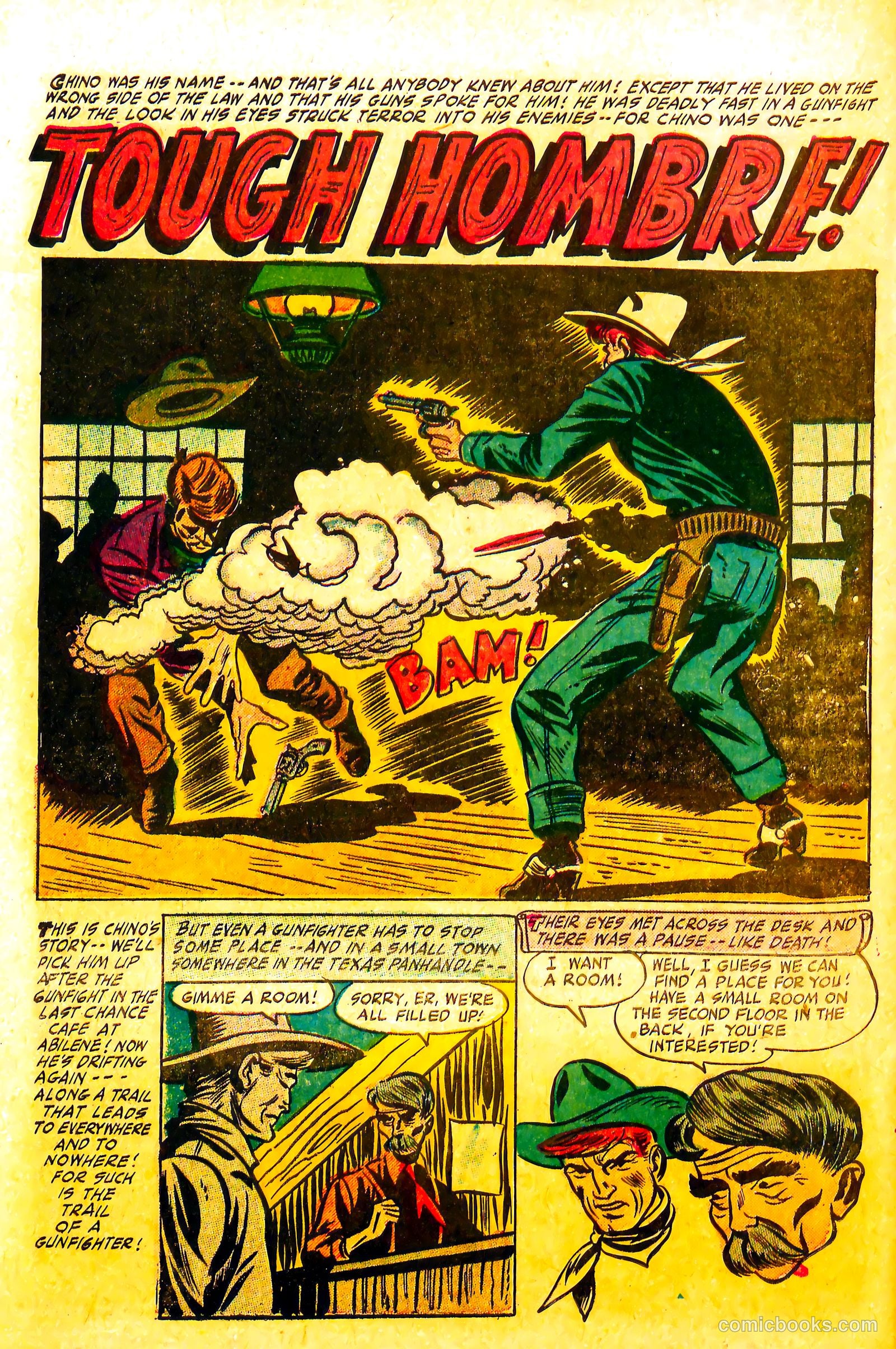Silver Kid Western #1 (1954) — page 26 of 36
