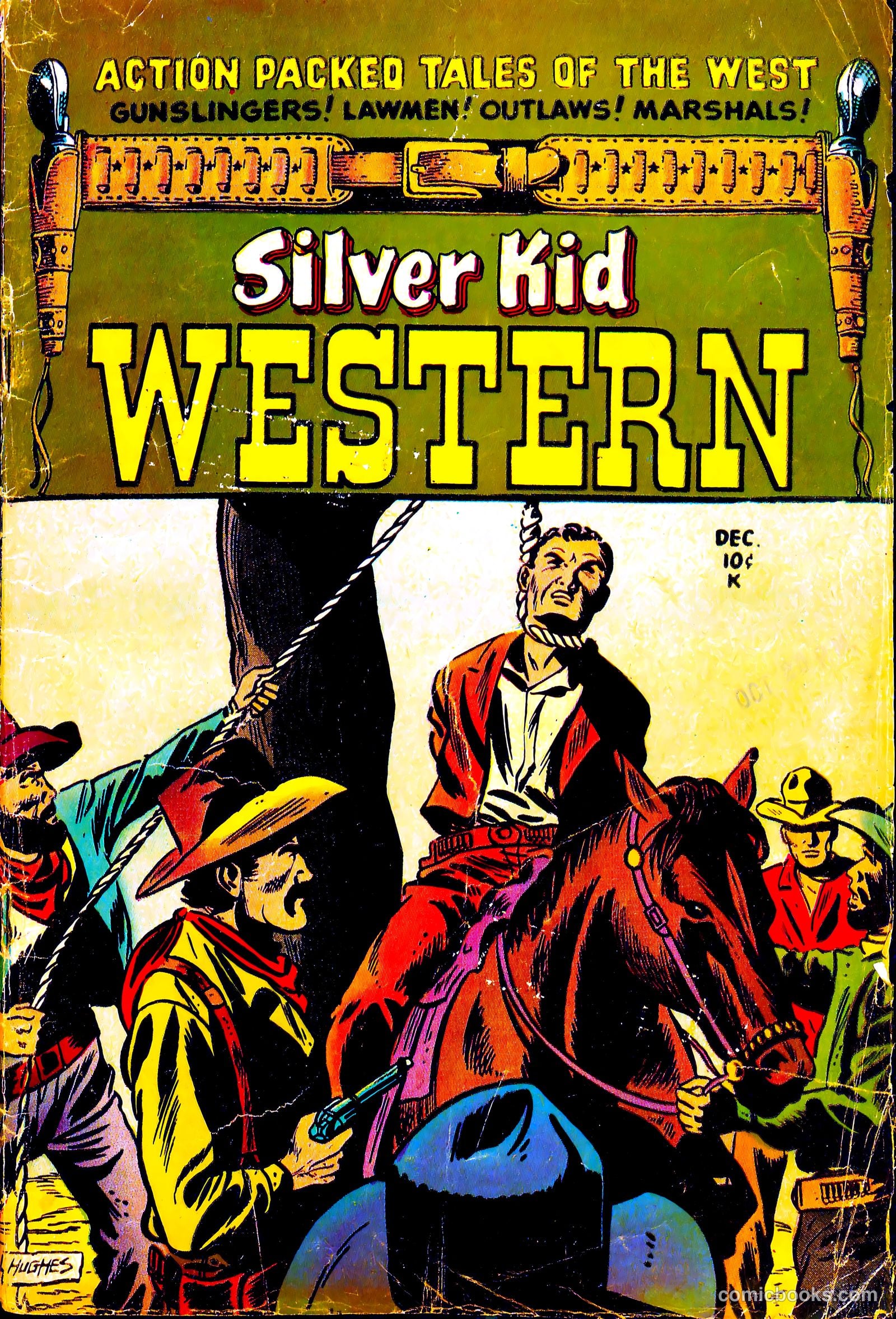 Silver Kid Western #2