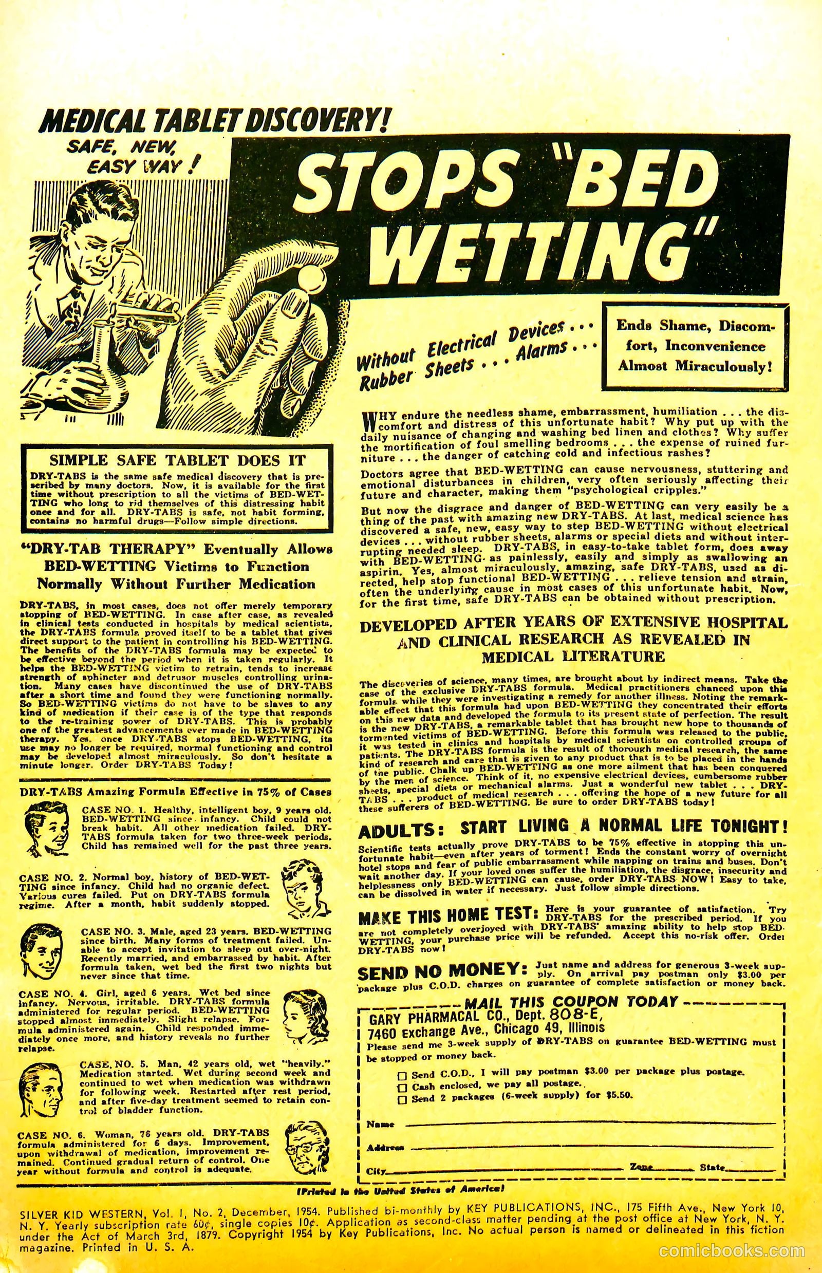 Silver Kid Western #2 (1954) — page 2 of 36