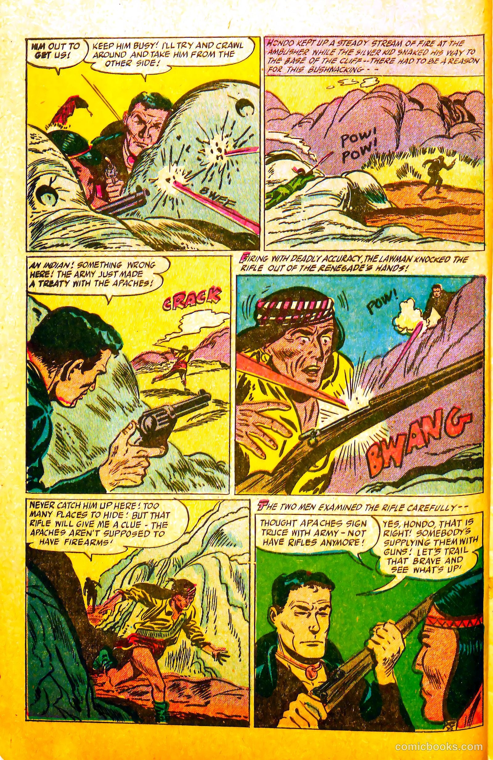 Silver Kid Western #2 (1954) — page 4 of 36