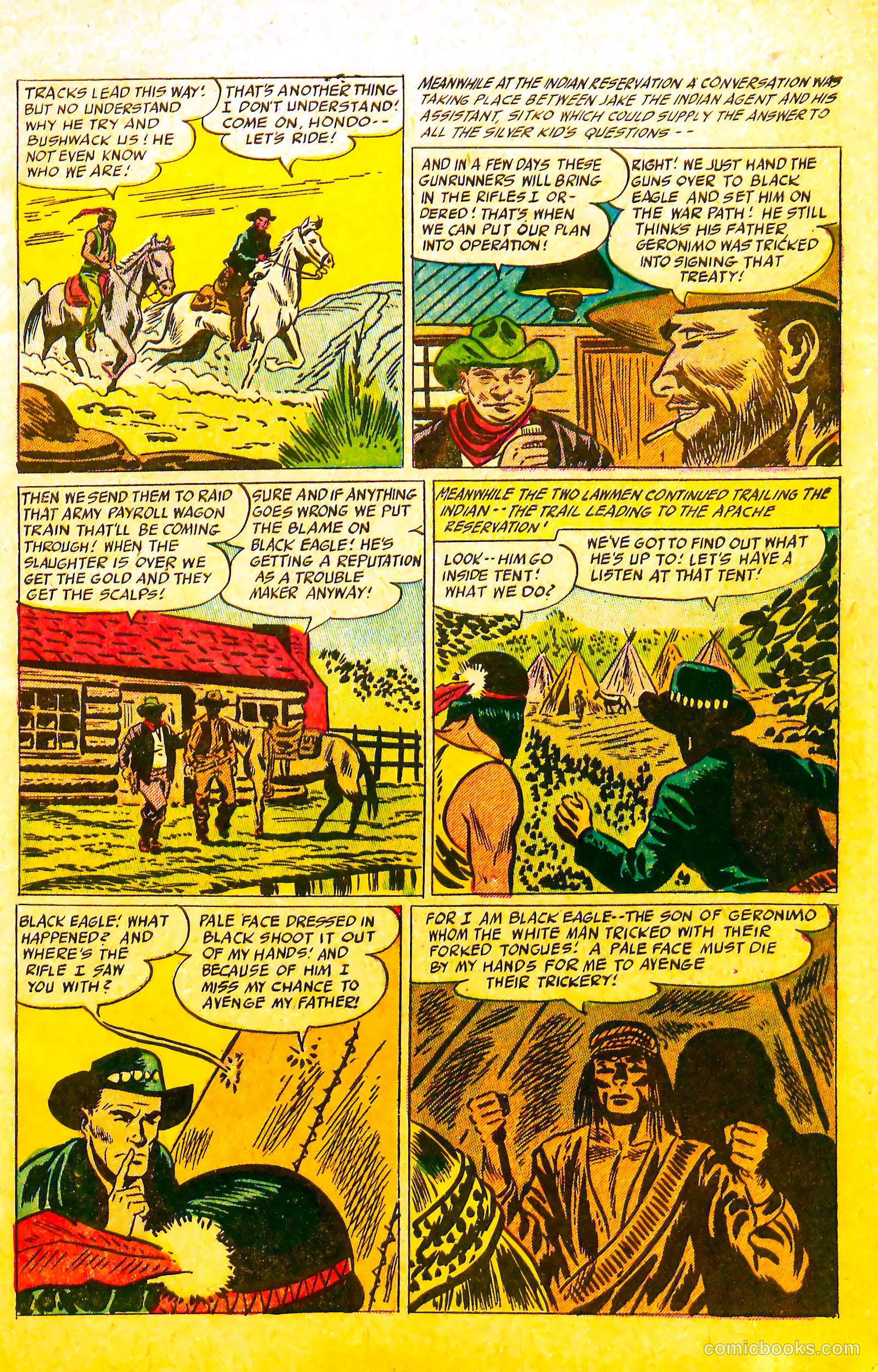 Silver Kid Western #2 (1954) — page 5 of 36