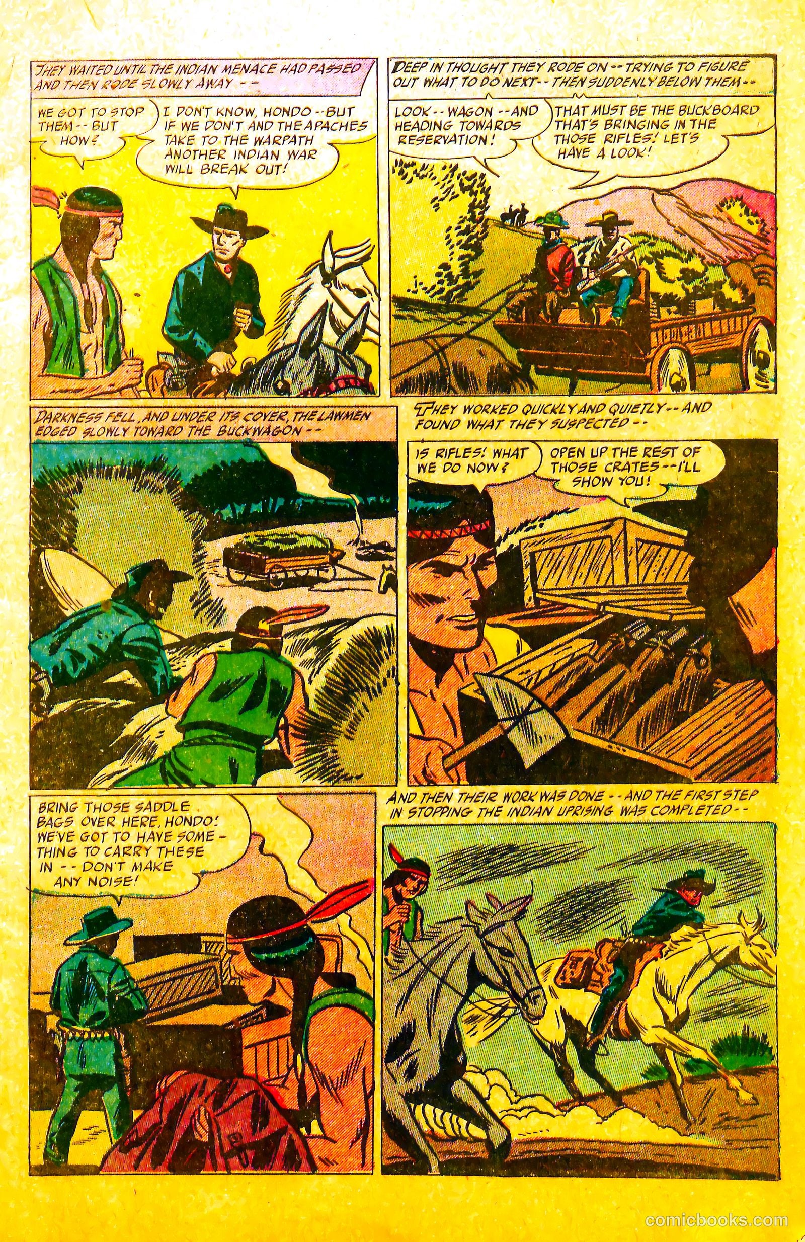 Silver Kid Western #2 (1954) — page 7 of 36