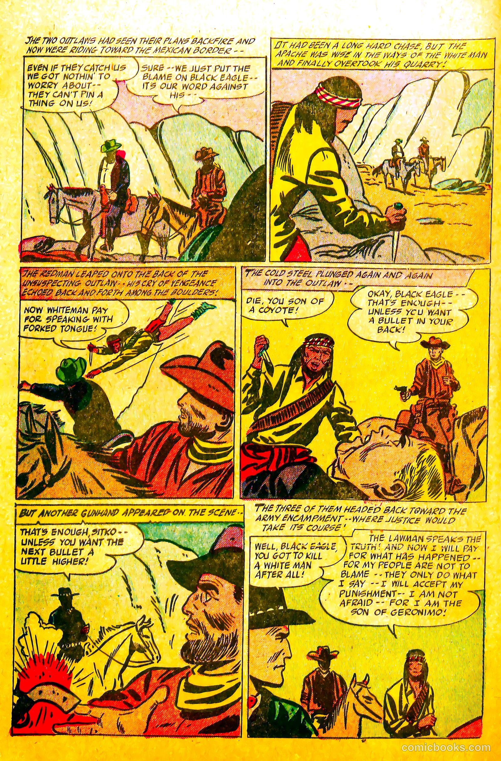Silver Kid Western #2 (1954) — page 12 of 36