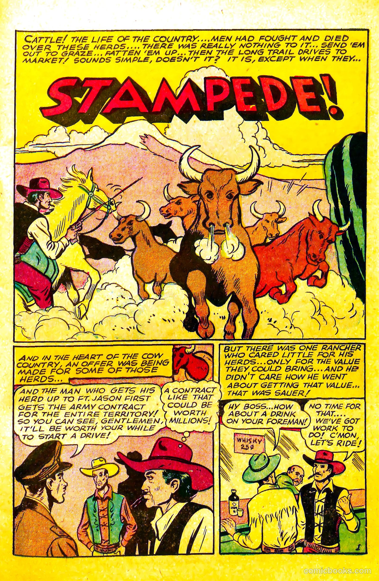 Silver Kid Western #2 (1954) — page 13 of 36