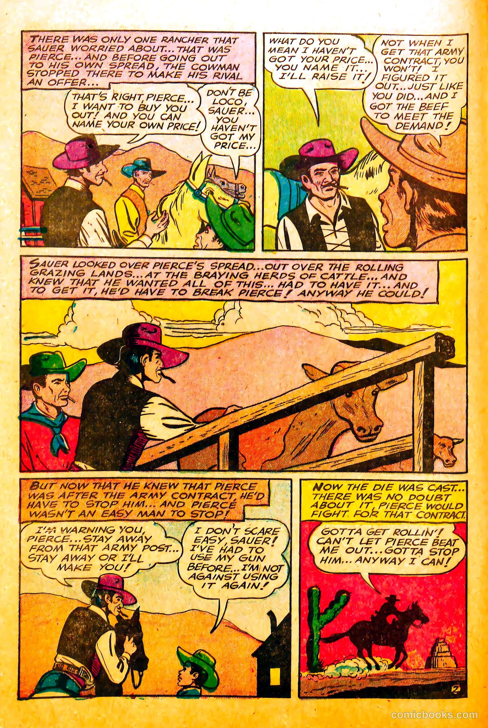 Silver Kid Western #2 (1954) — page 14 of 36