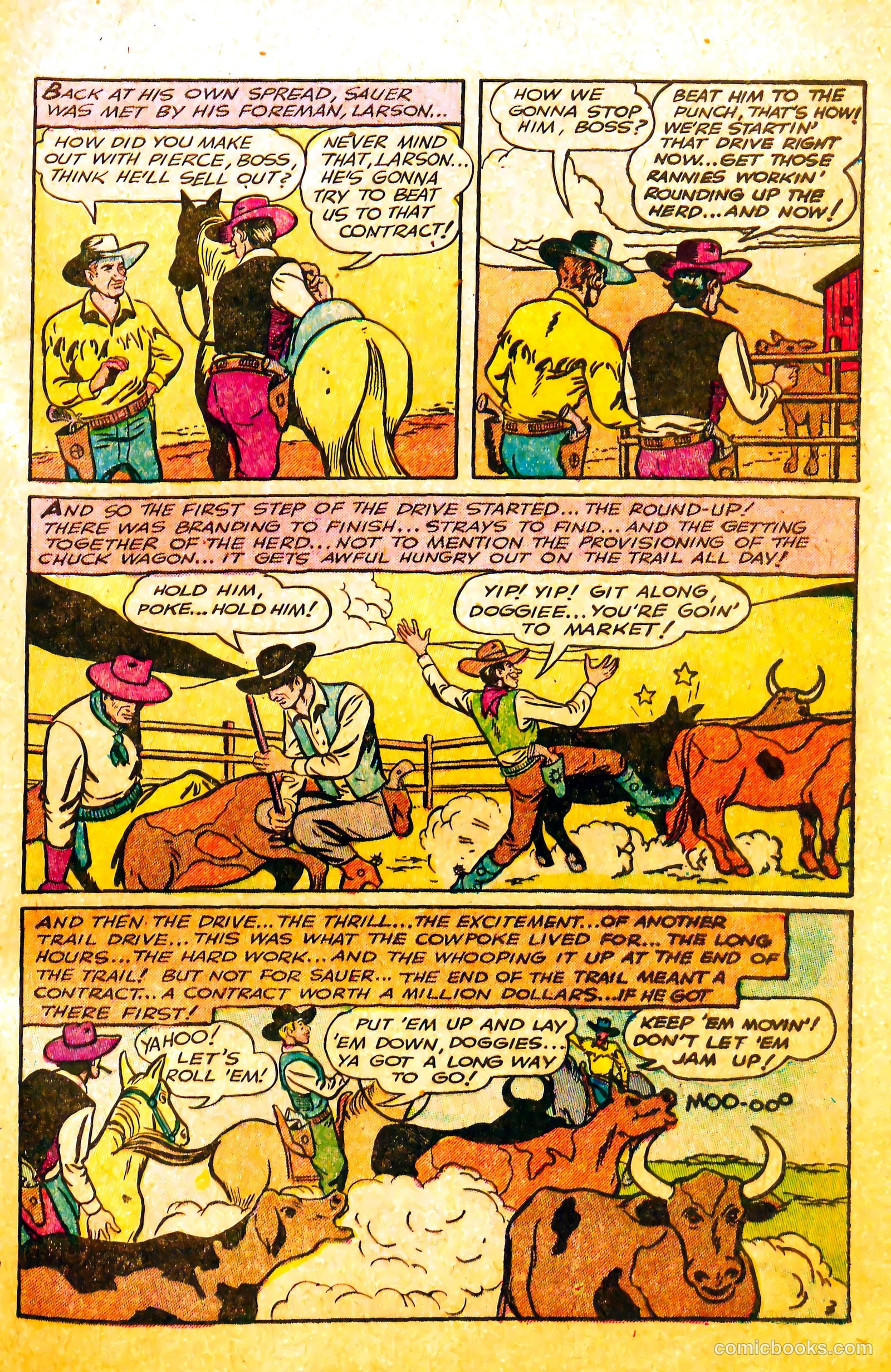Silver Kid Western #2 (1954) — page 15 of 36