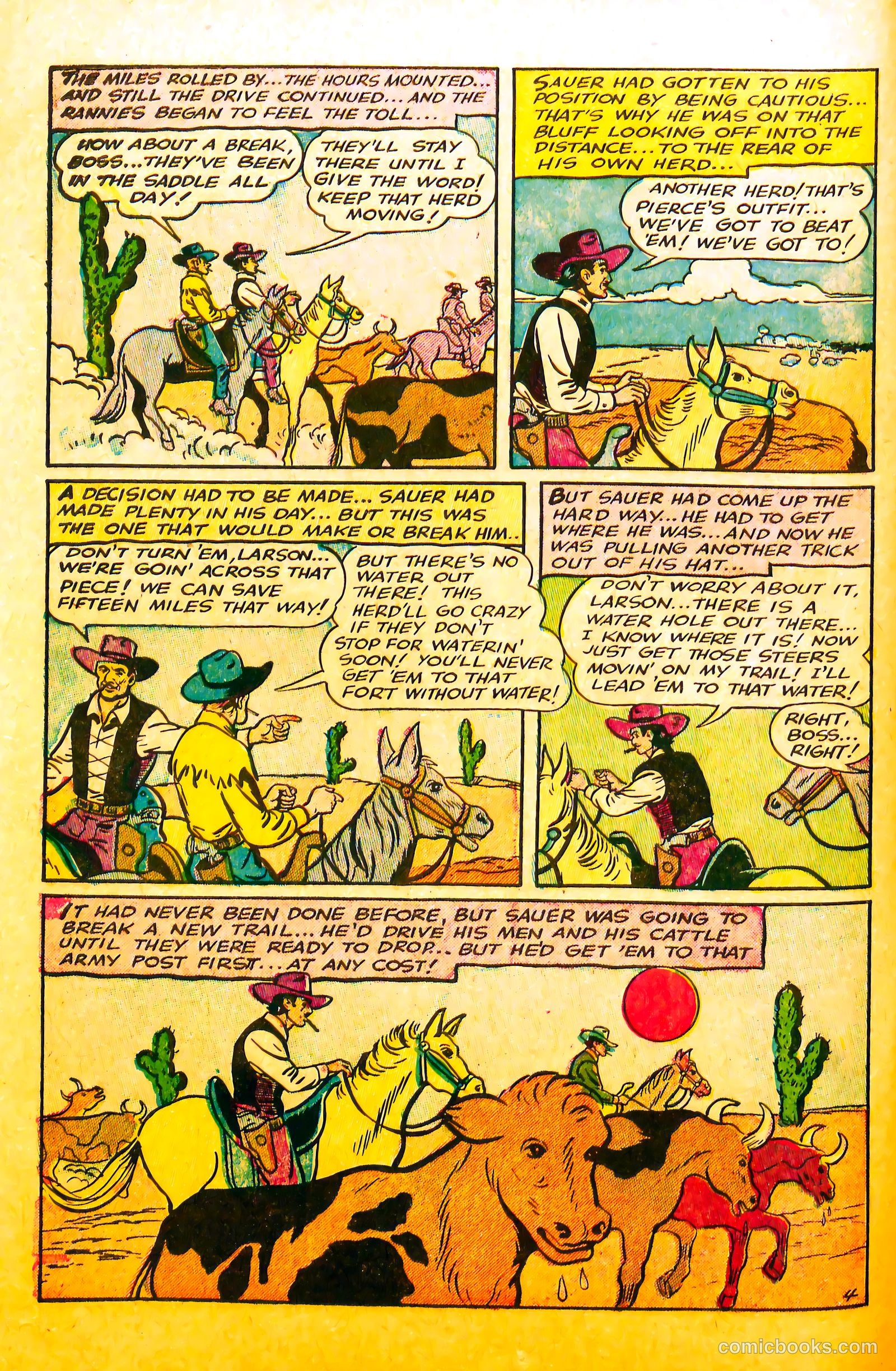 Silver Kid Western #2 (1954) — page 16 of 36