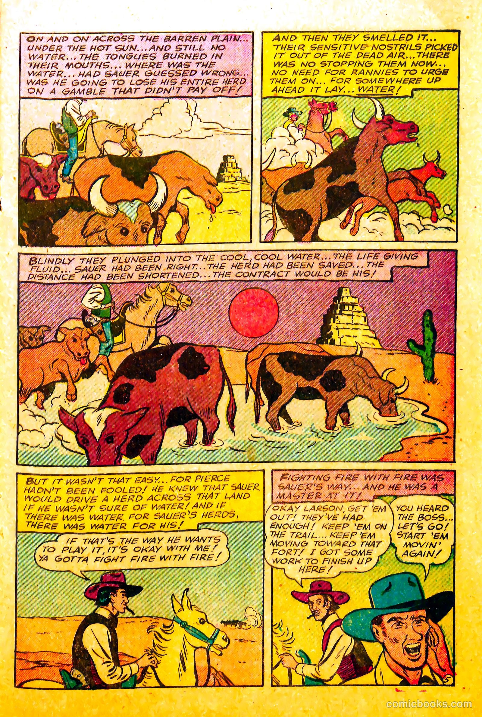 Silver Kid Western #2 (1954) — page 17 of 36