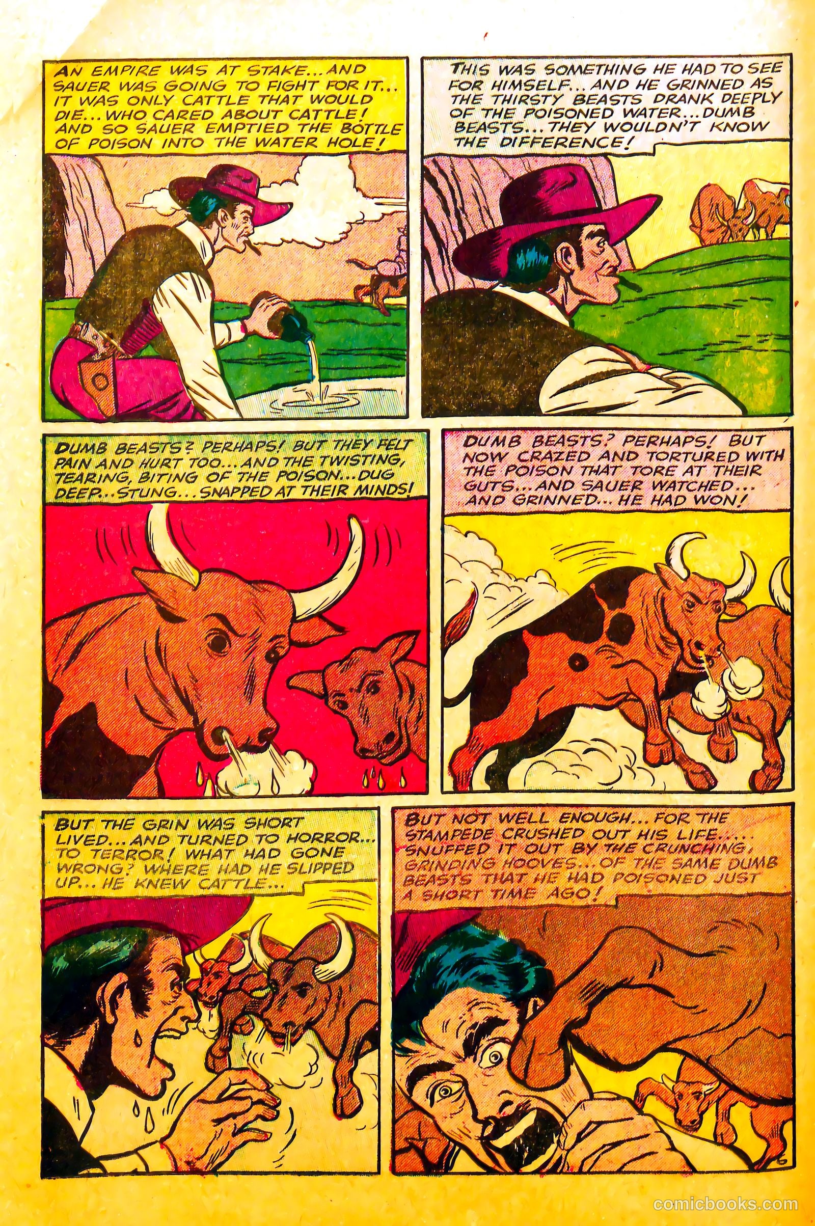 Silver Kid Western #2 (1954) — page 18 of 36
