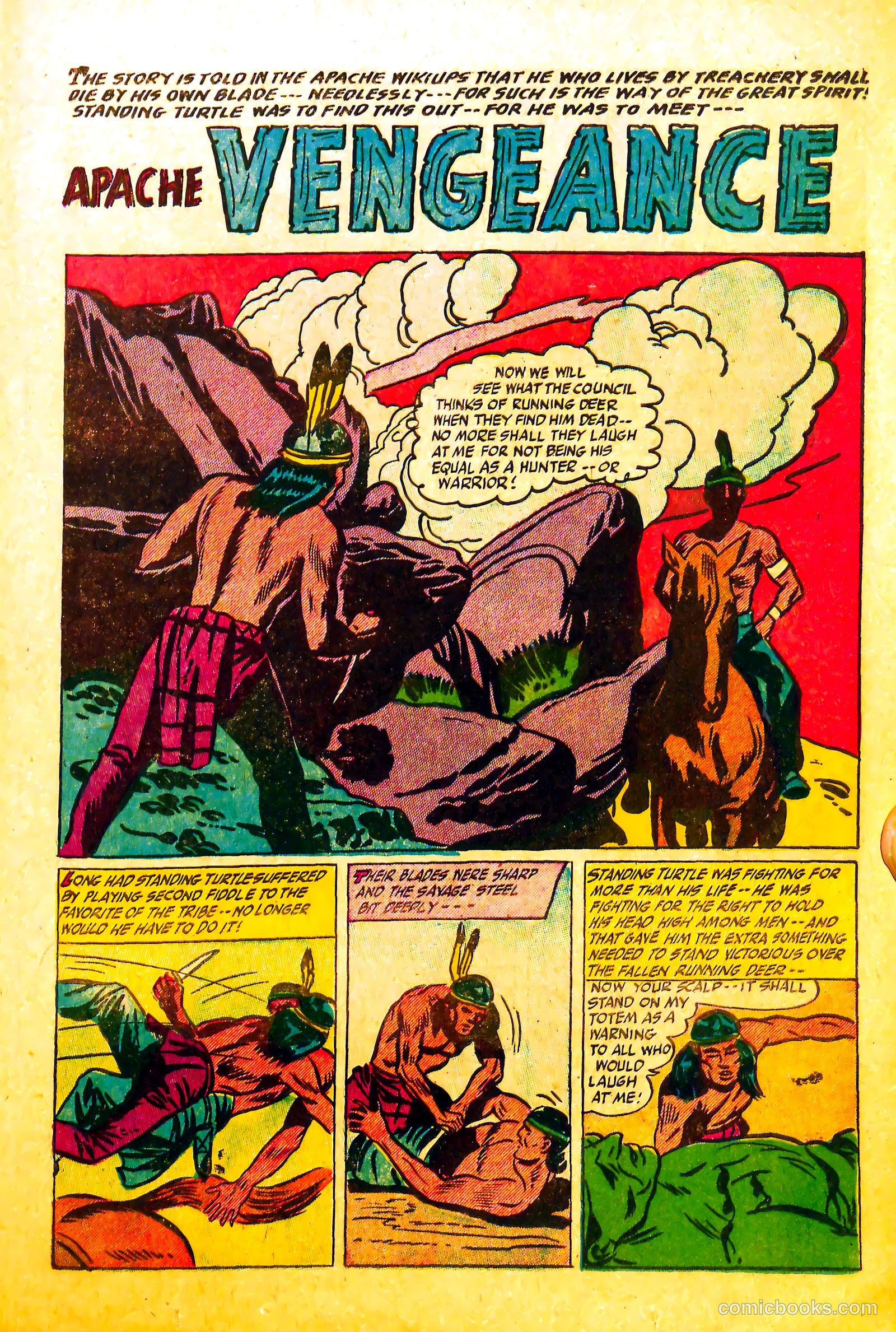 Silver Kid Western #2 (1954) — page 19 of 36