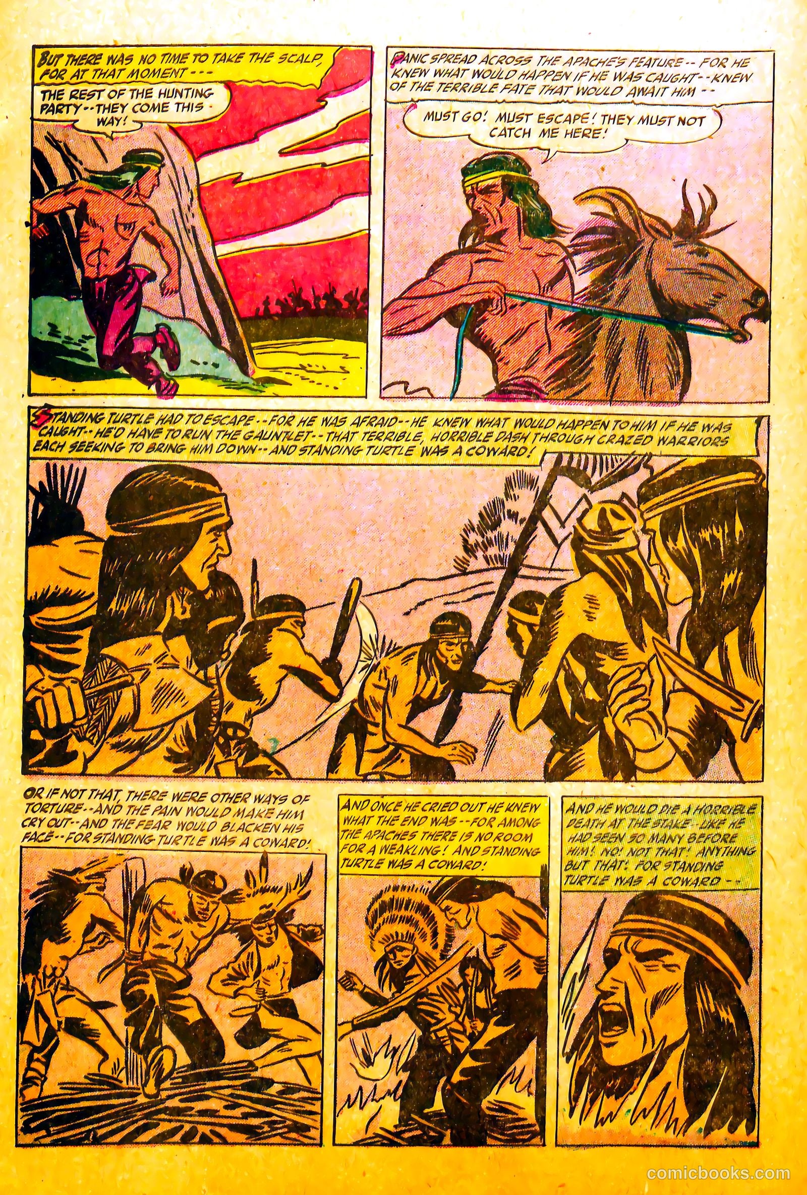 Silver Kid Western #2 (1954) — page 20 of 36