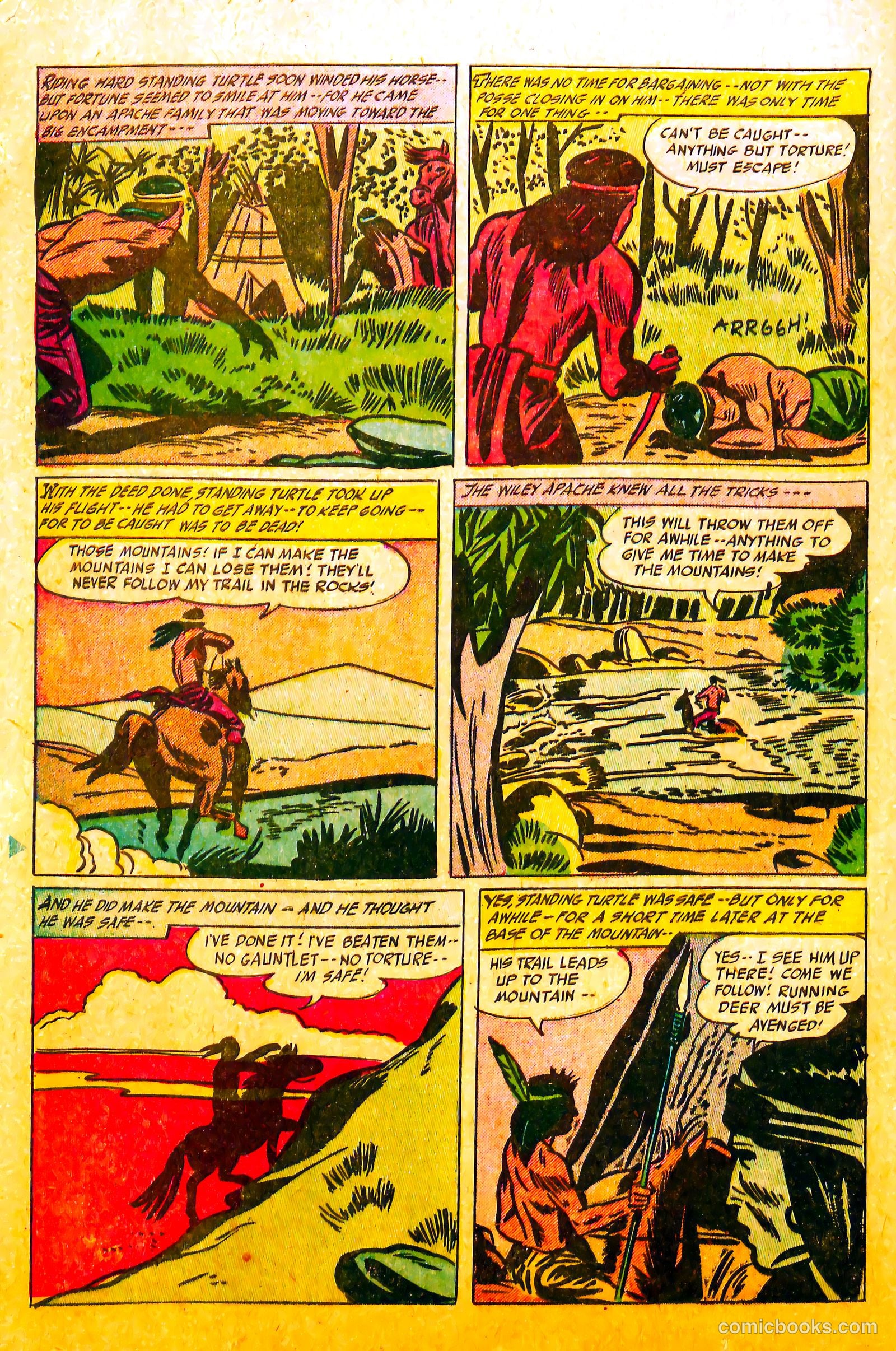 Silver Kid Western #2 (1954) — page 22 of 36