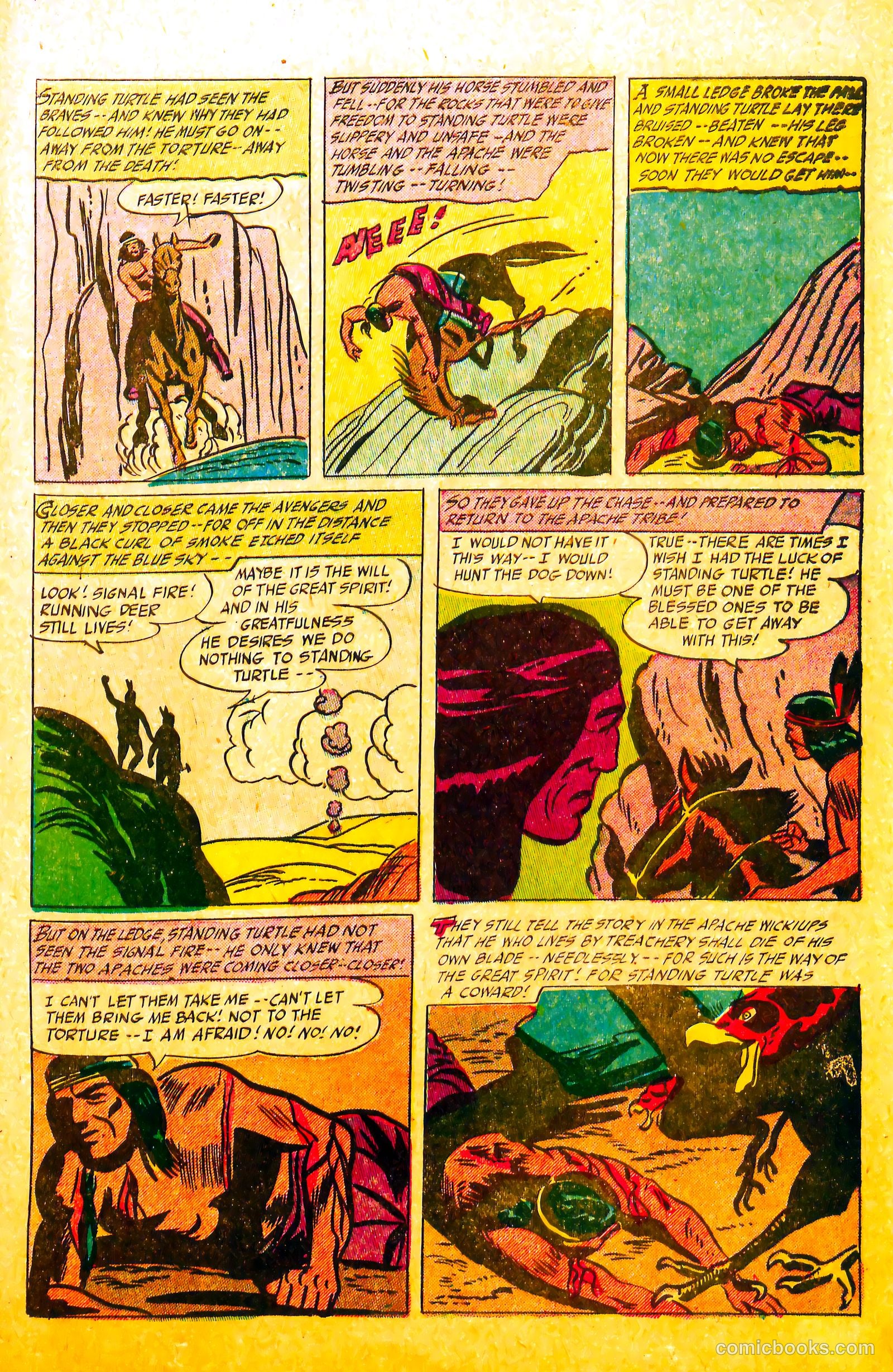 Silver Kid Western #2 (1954) — page 23 of 36