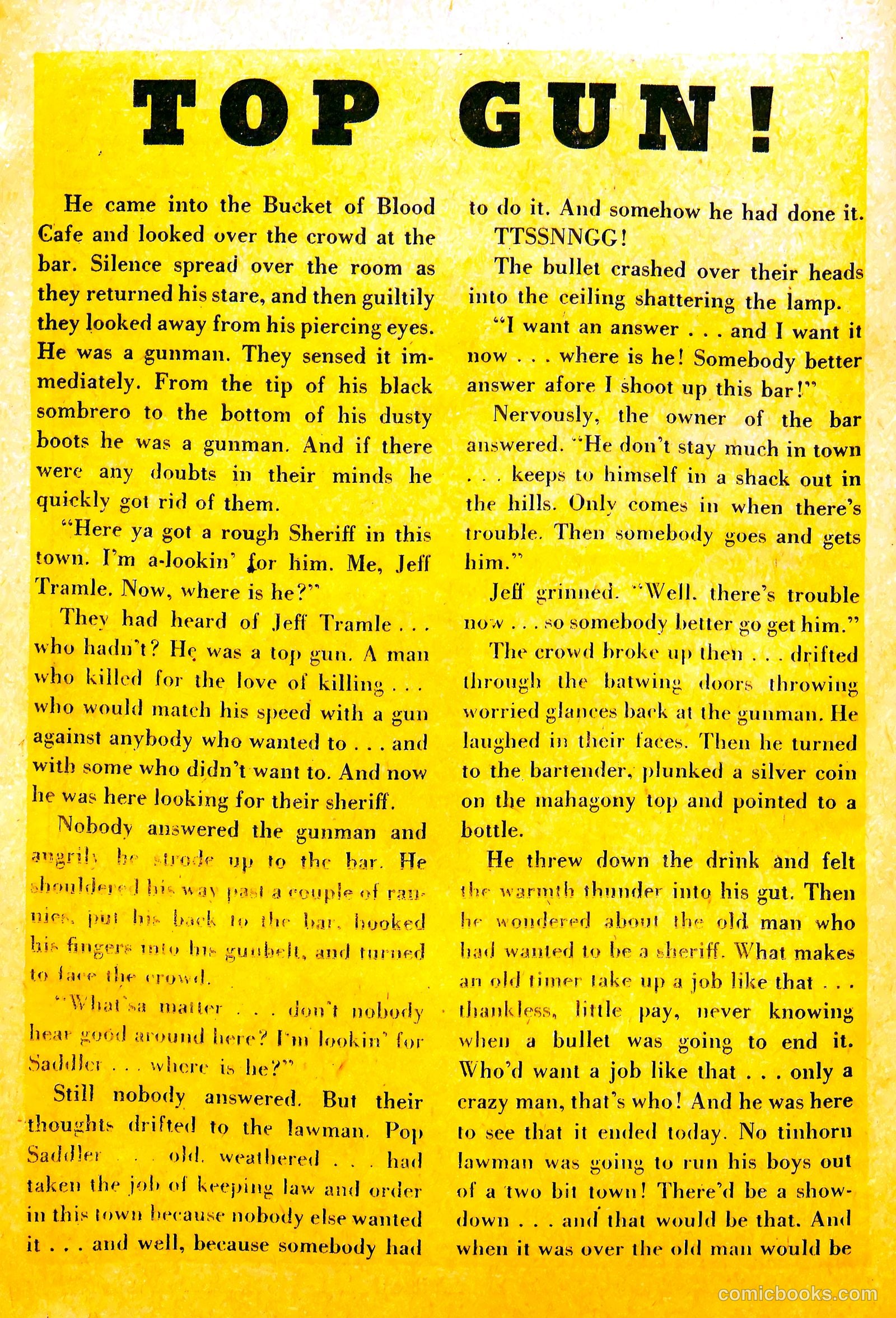 Silver Kid Western #2 (1954) — page 24 of 36