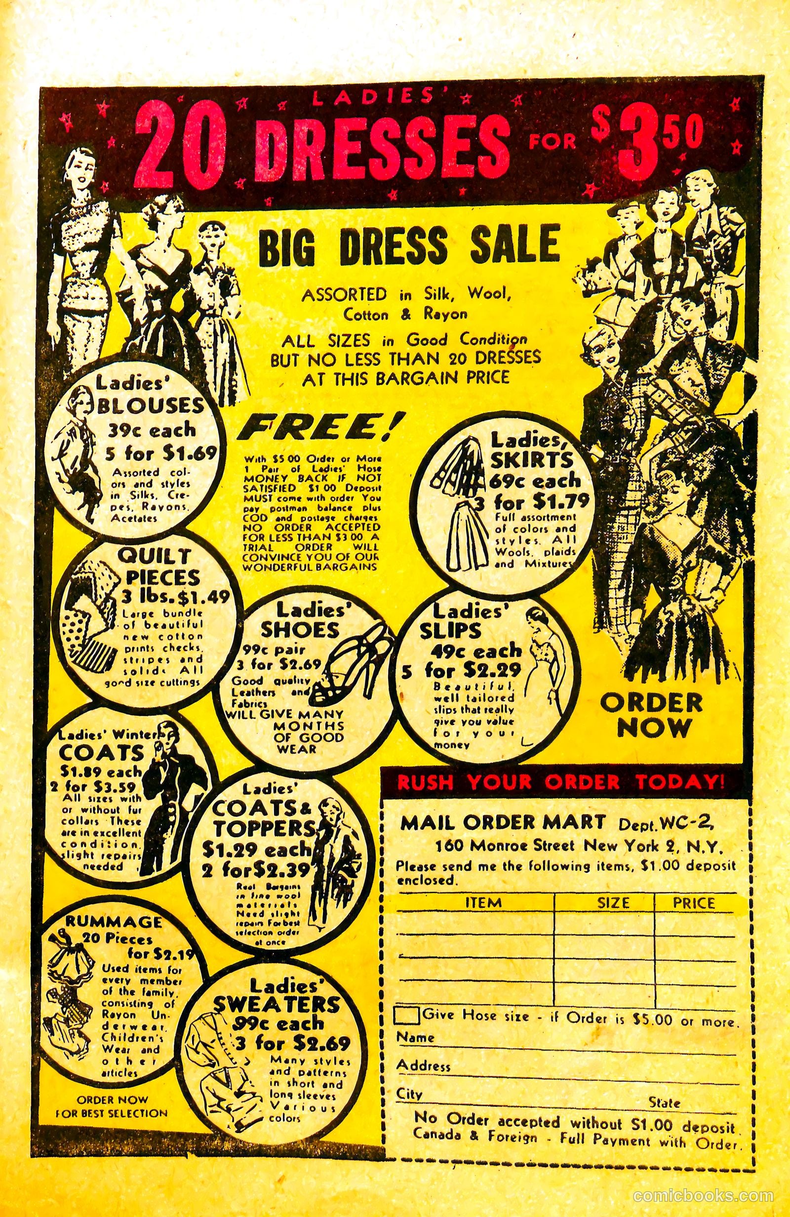 Silver Kid Western #2 (1954) — page 27 of 36