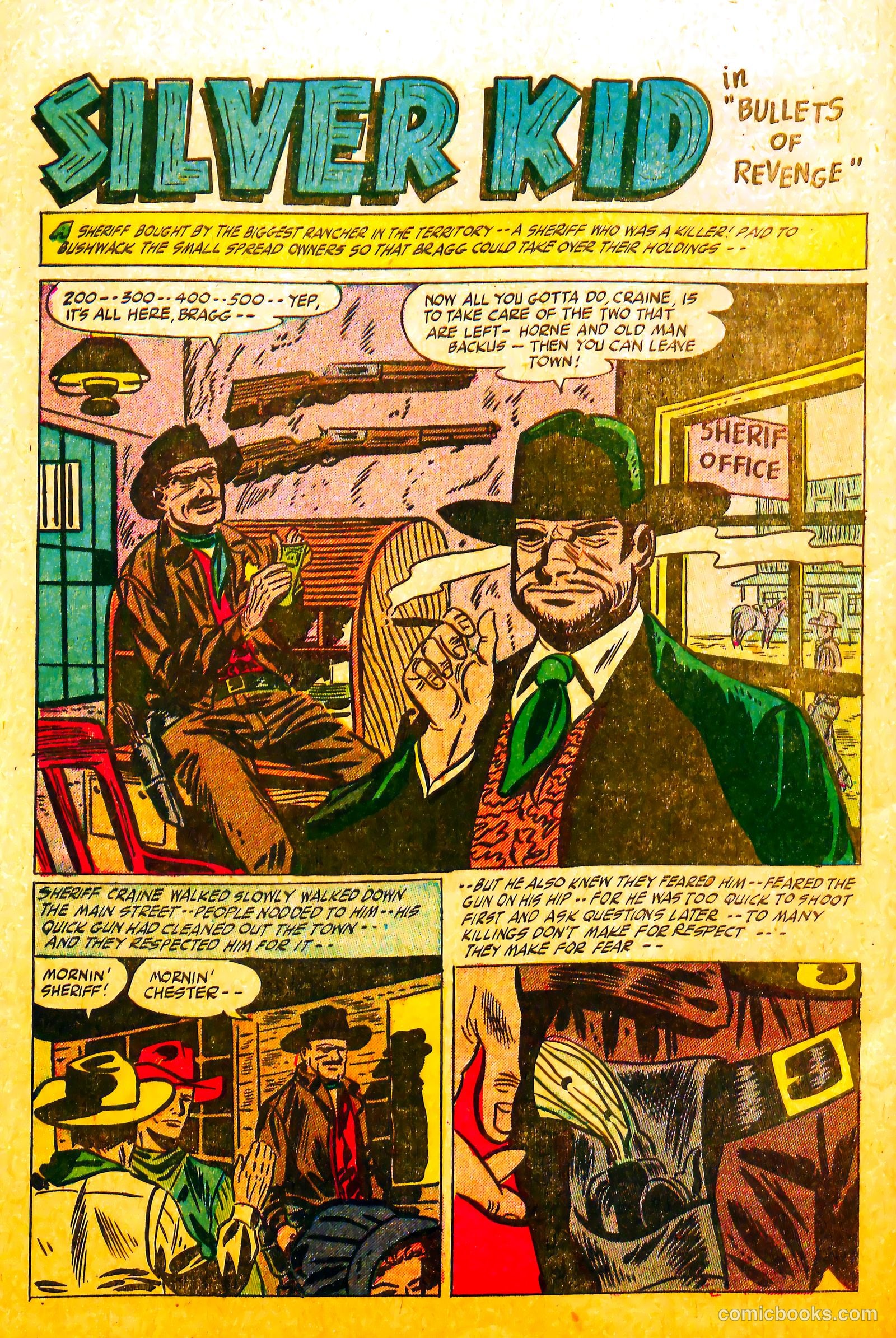 Silver Kid Western #2 (1954) — page 28 of 36