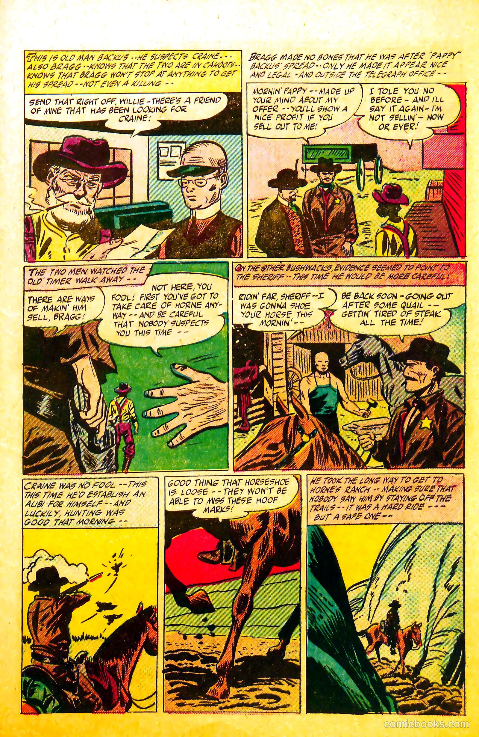 Silver Kid Western #2 (1954) — page 29 of 36
