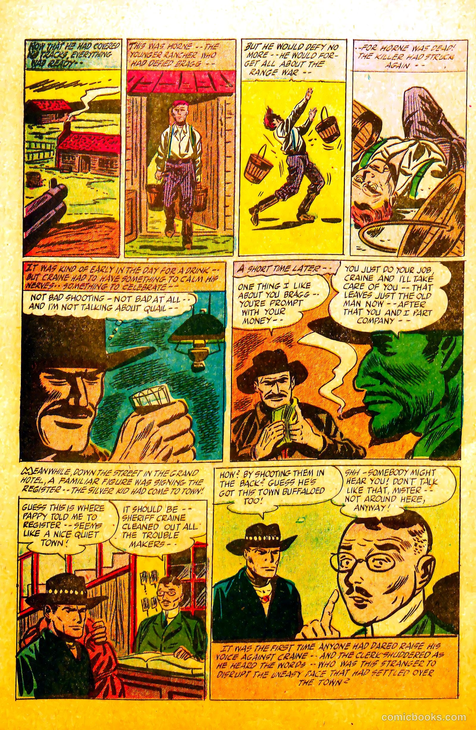 Silver Kid Western #2 (1954) — page 30 of 36