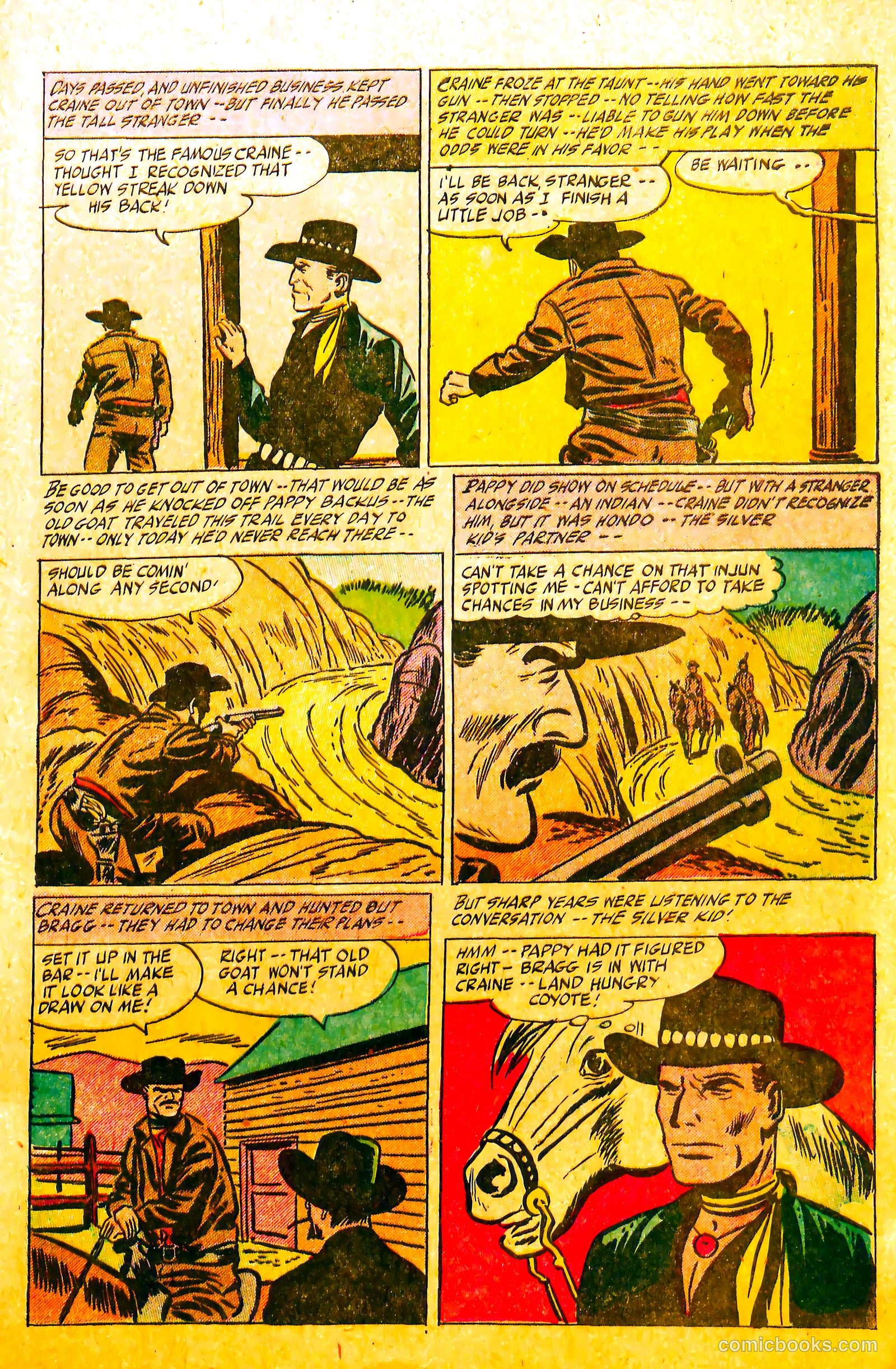 Silver Kid Western #2 (1954) — page 31 of 36