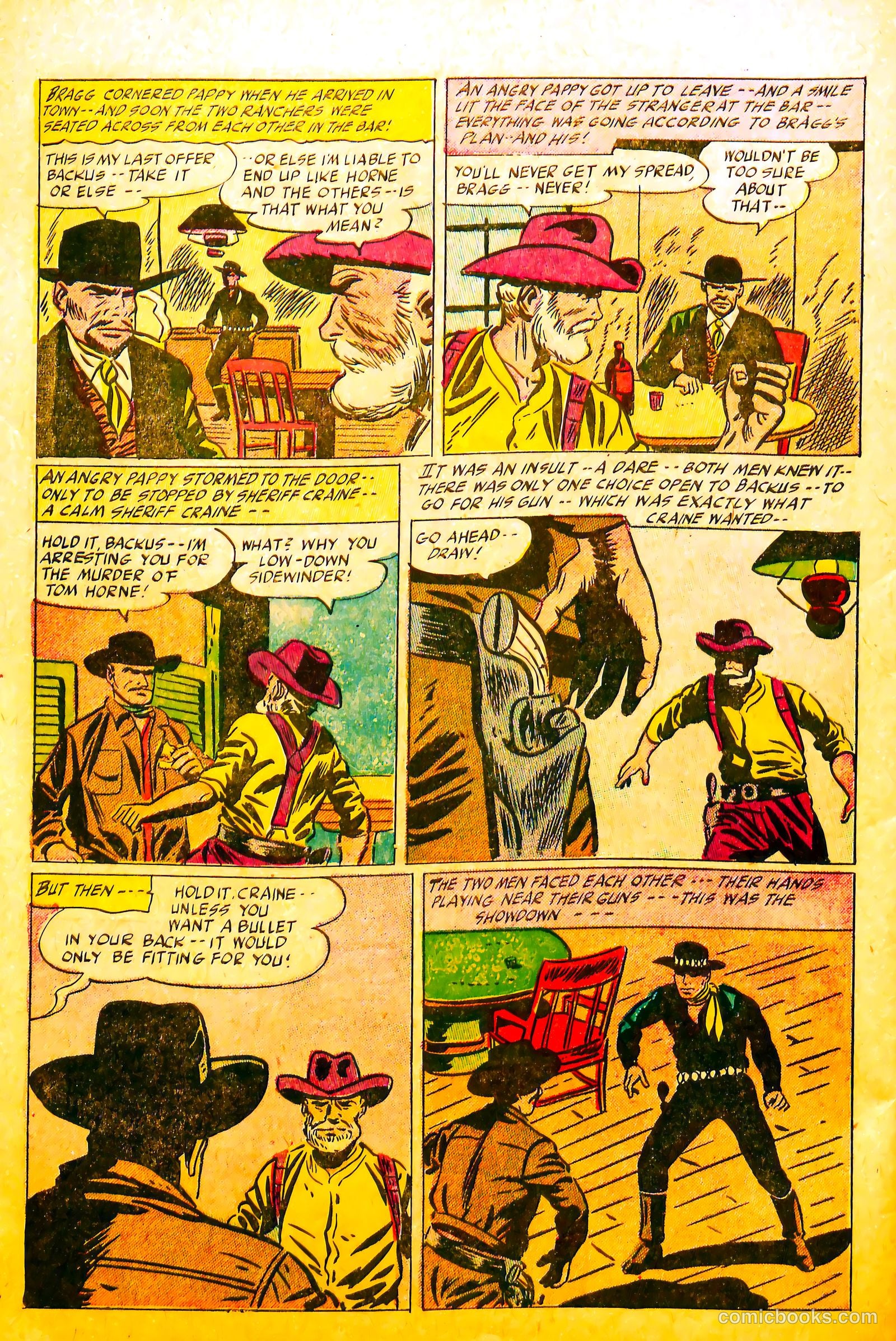 Silver Kid Western #2 (1954) — page 32 of 36