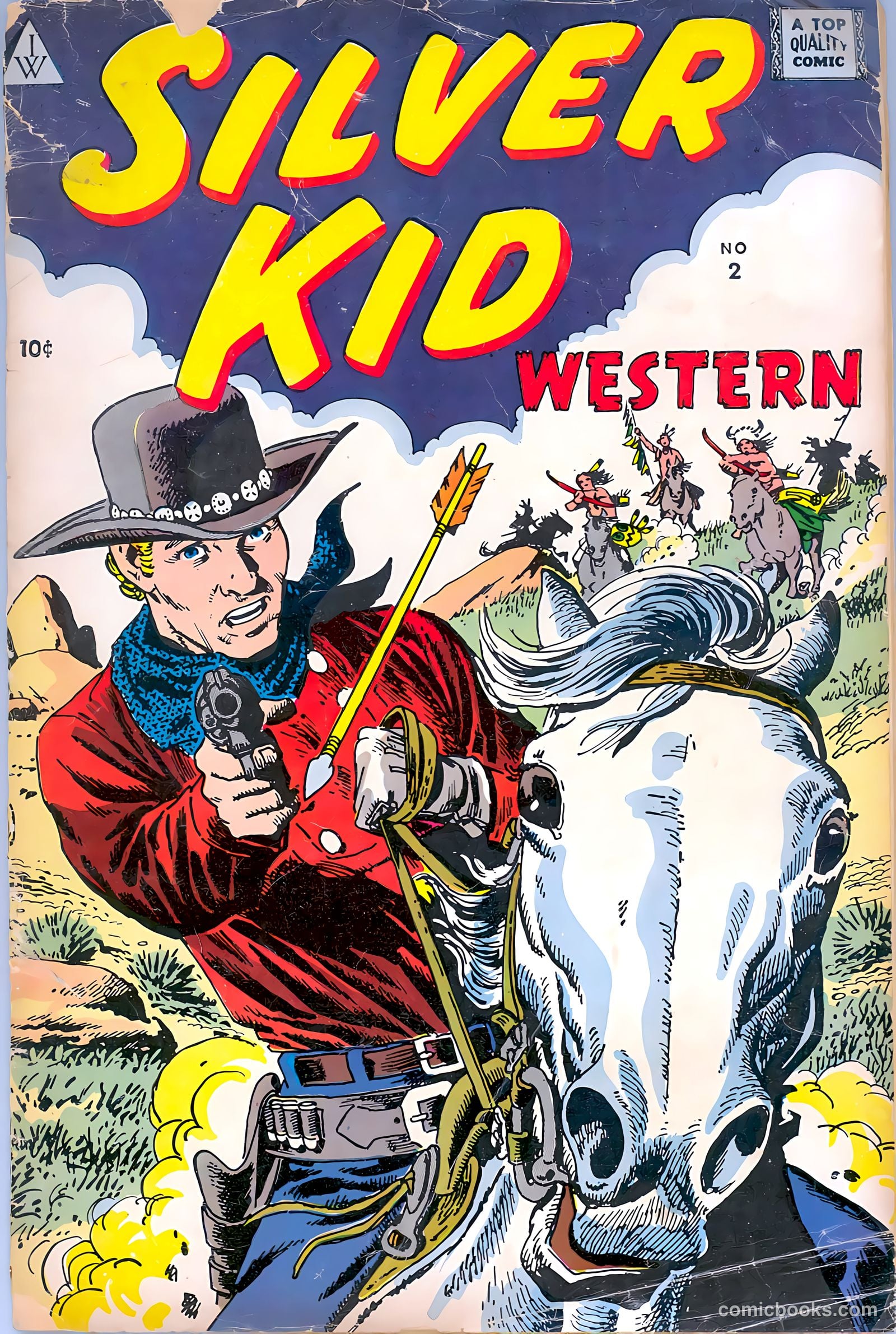 Silver Kid Western #2