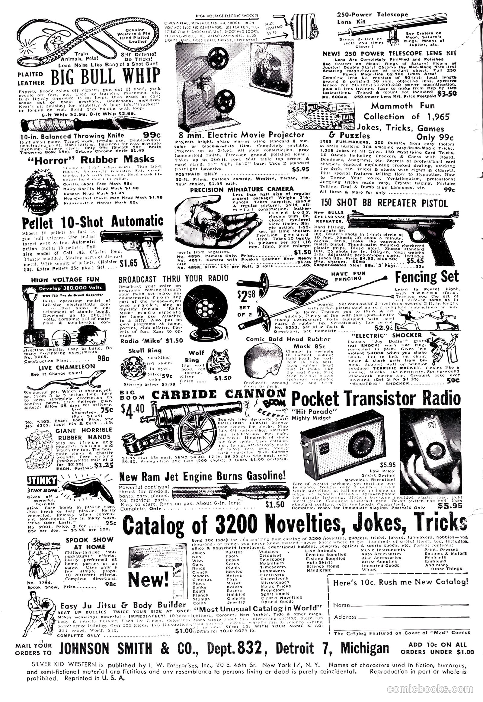 Silver Kid Western #2 (1958) — page 2 of 36