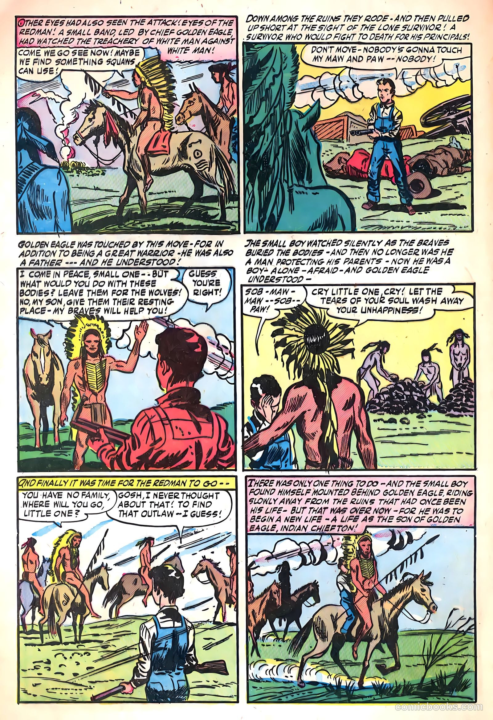 Silver Kid Western #2 (1958) — page 4 of 36