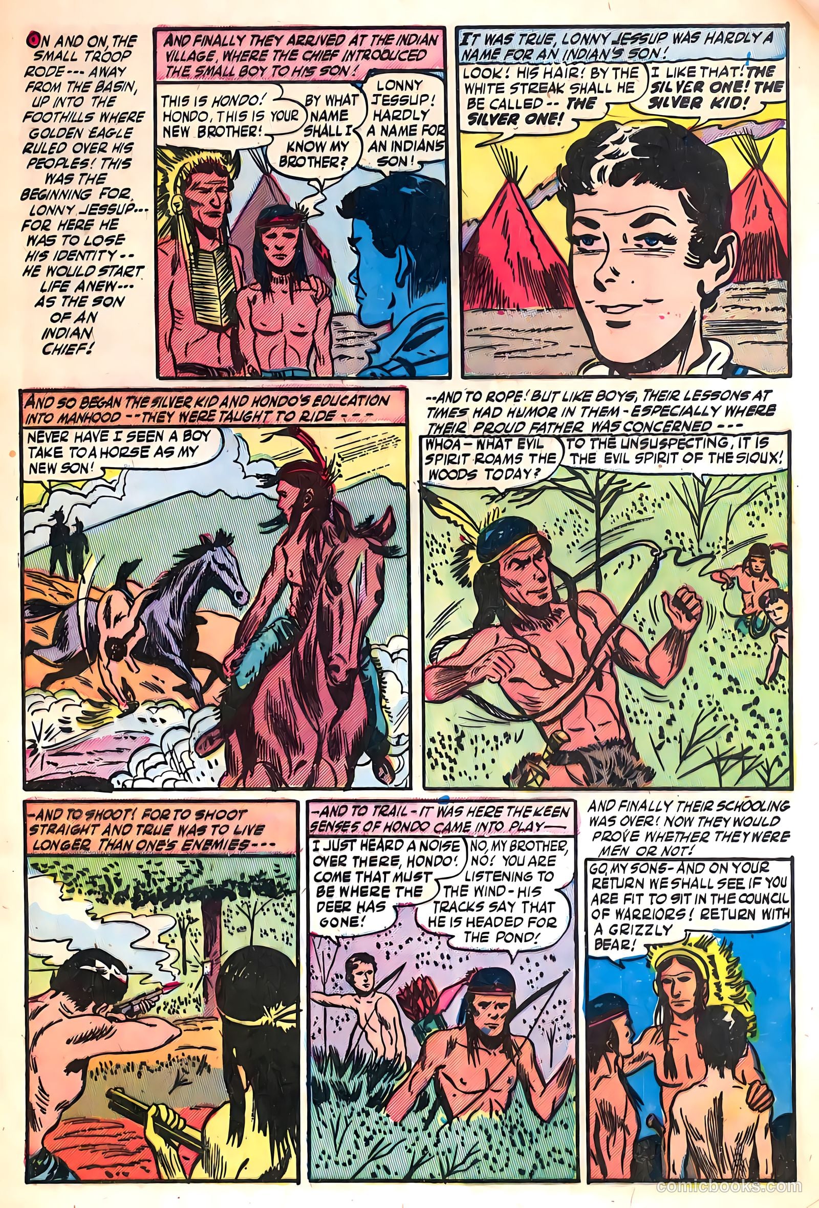Silver Kid Western #2 (1958) — page 5 of 36